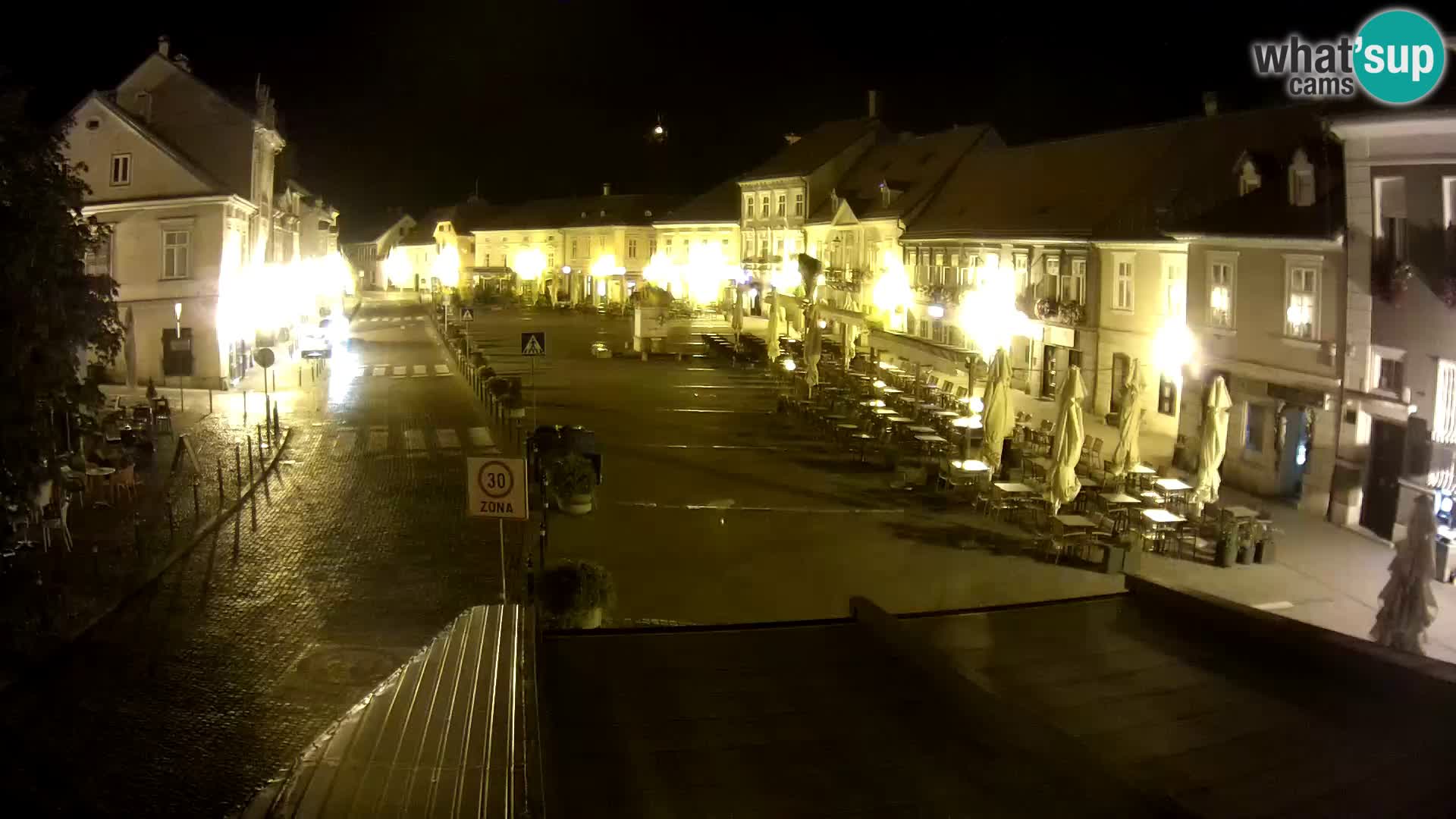 Samobor – Main square dedicated to King Tomislav