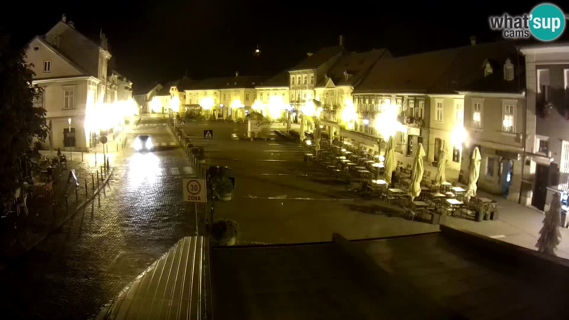 Samobor – Zentralen Platz von König Tomislav gewidmet