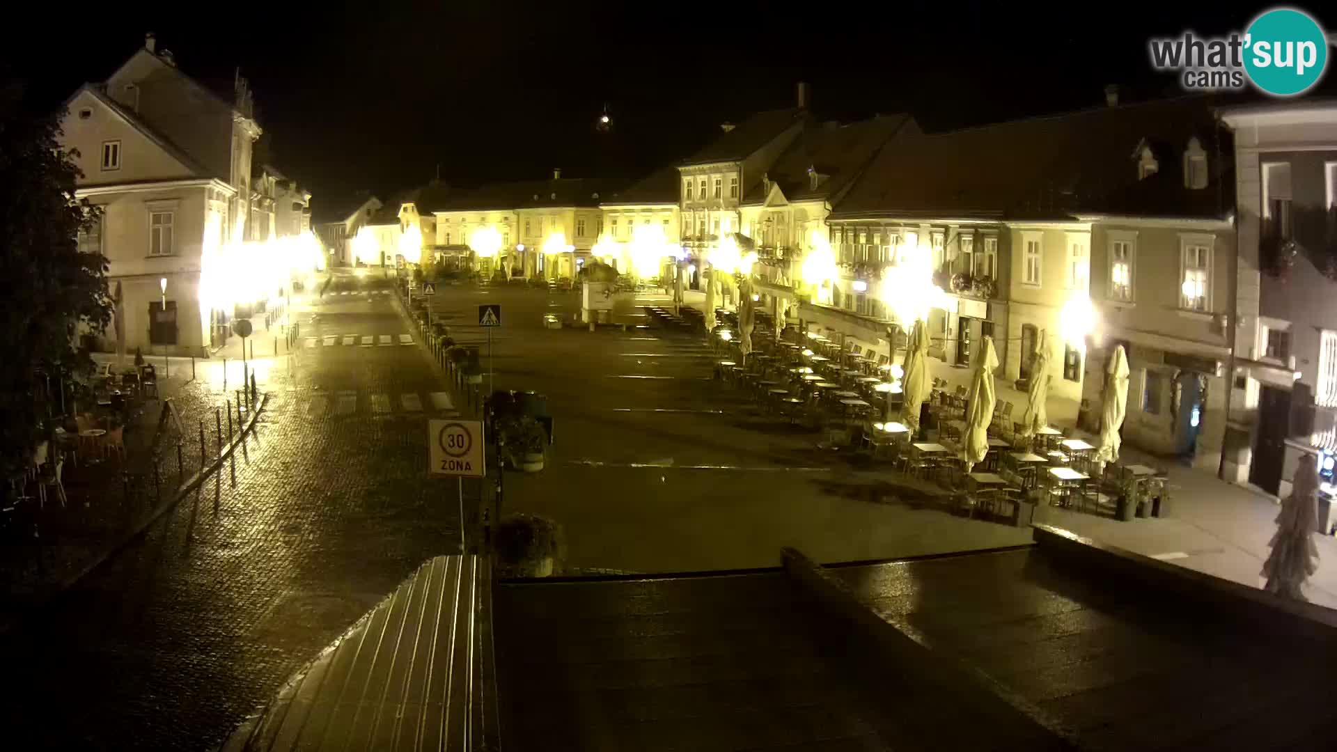 Samobor – Main square dedicated to King Tomislav
