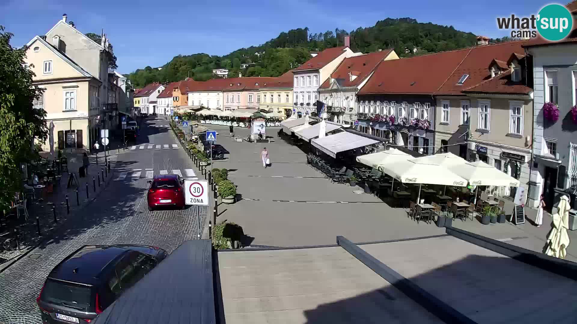 Samobor – Glavni trg kralj Tomislav