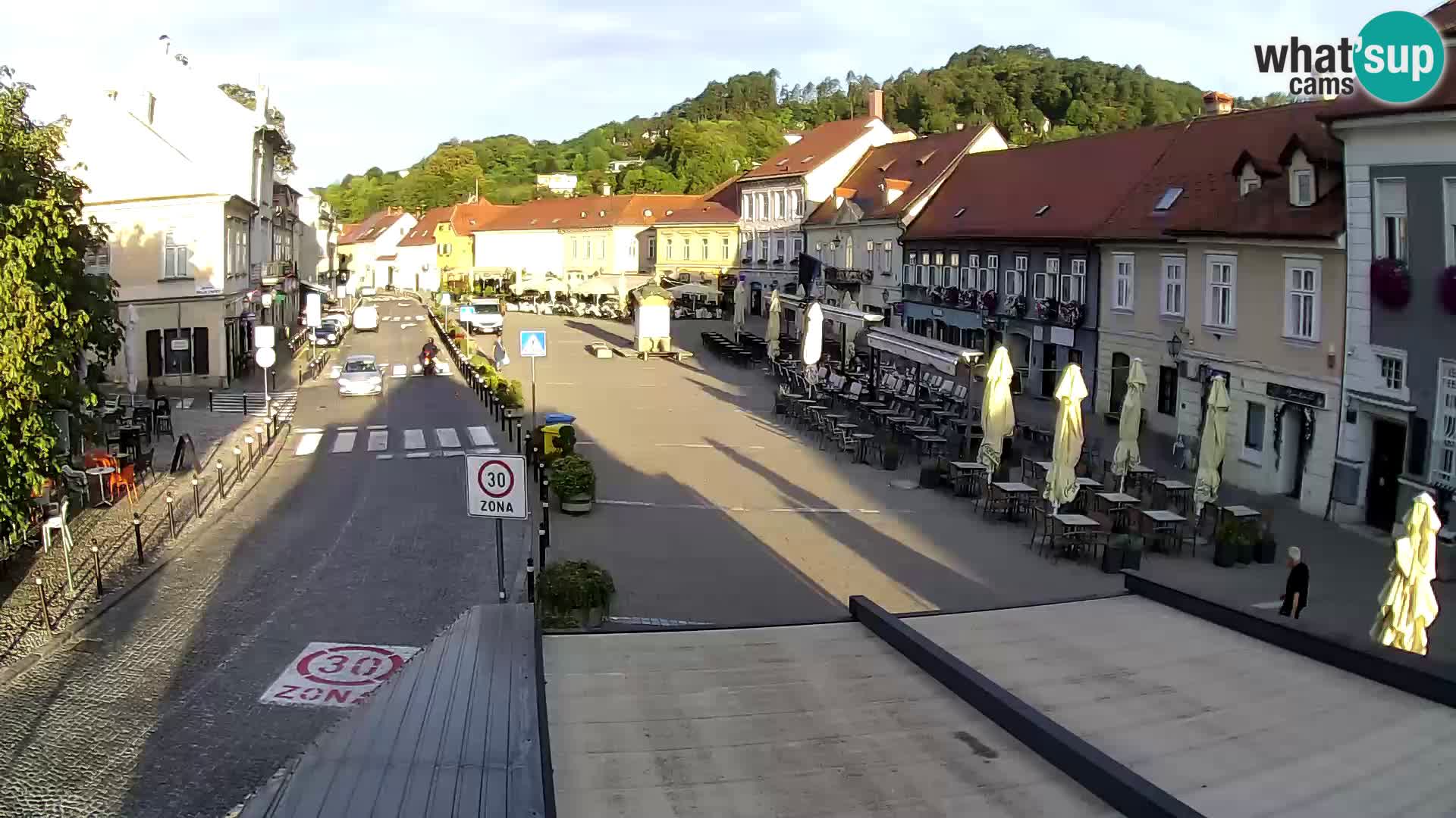 Samobor – Piazza centrale dedicata a re Tomislav