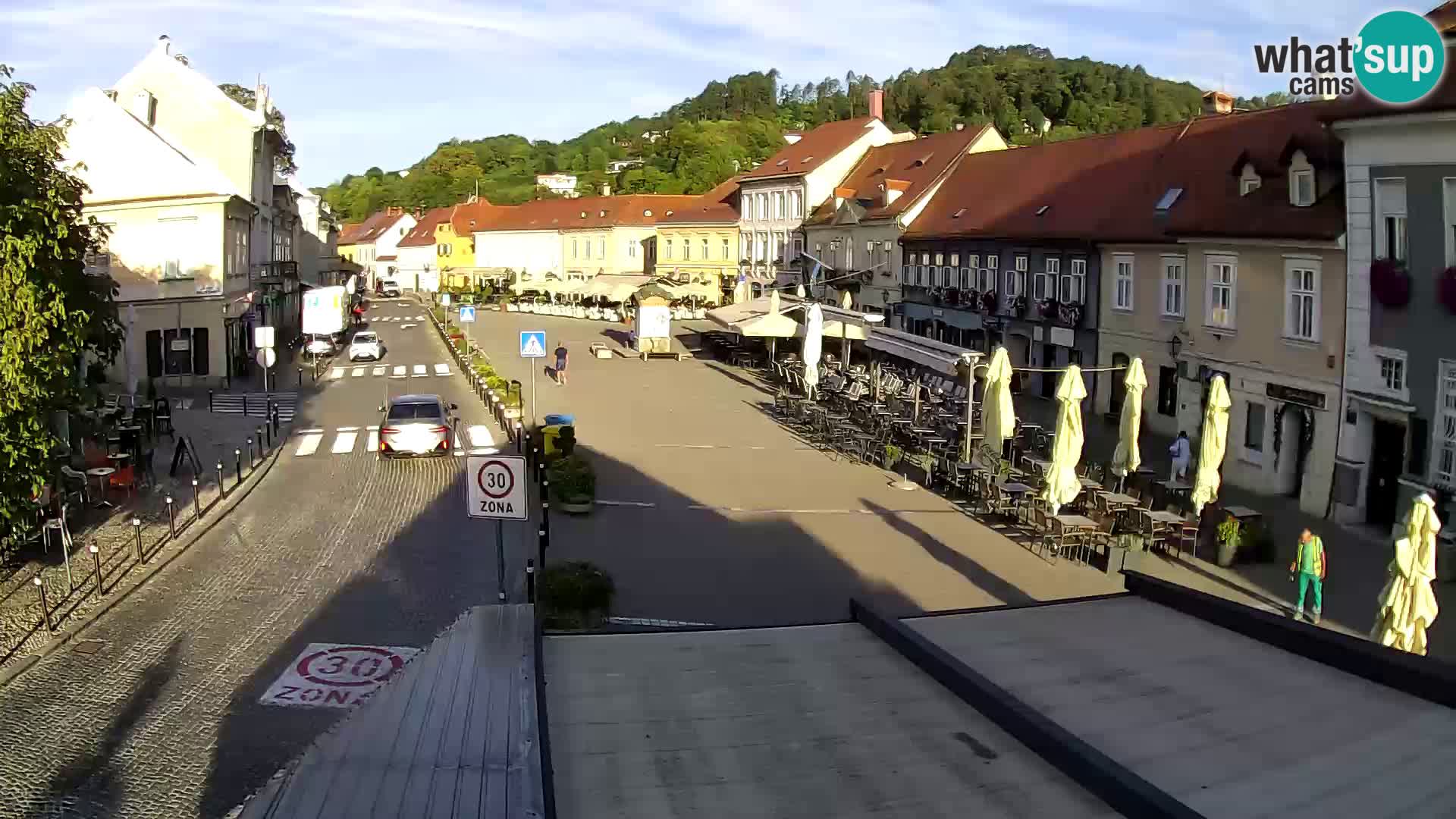 Samobor – Glavni trg posvečen kralju Tomislavu