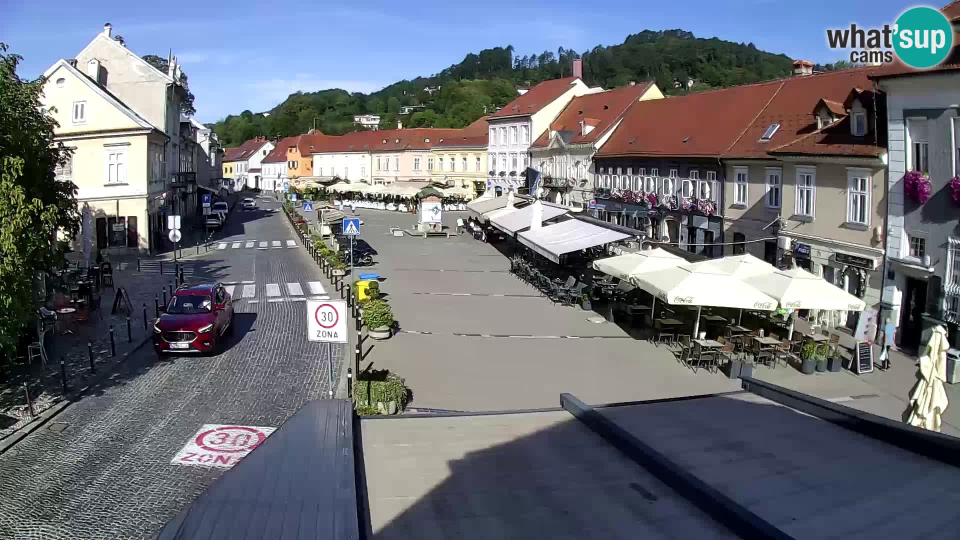 Samobor – Main square dedicated to King Tomislav