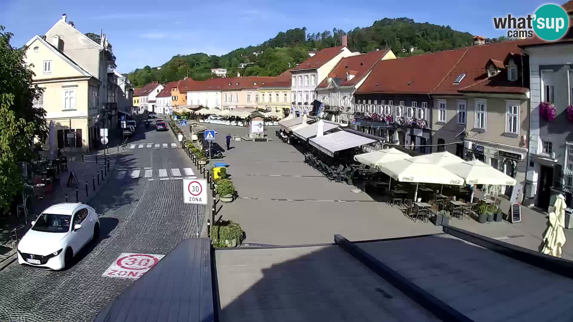 Samobor – Main square dedicated to King Tomislav