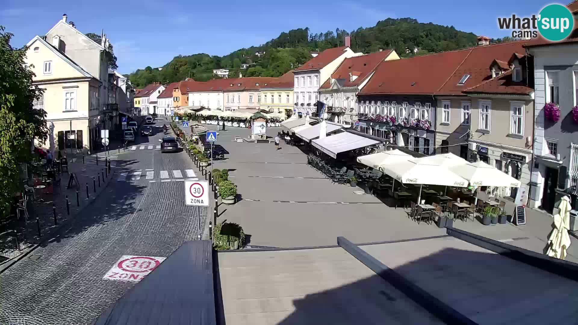 Samobor – Glavni trg kralj Tomislav