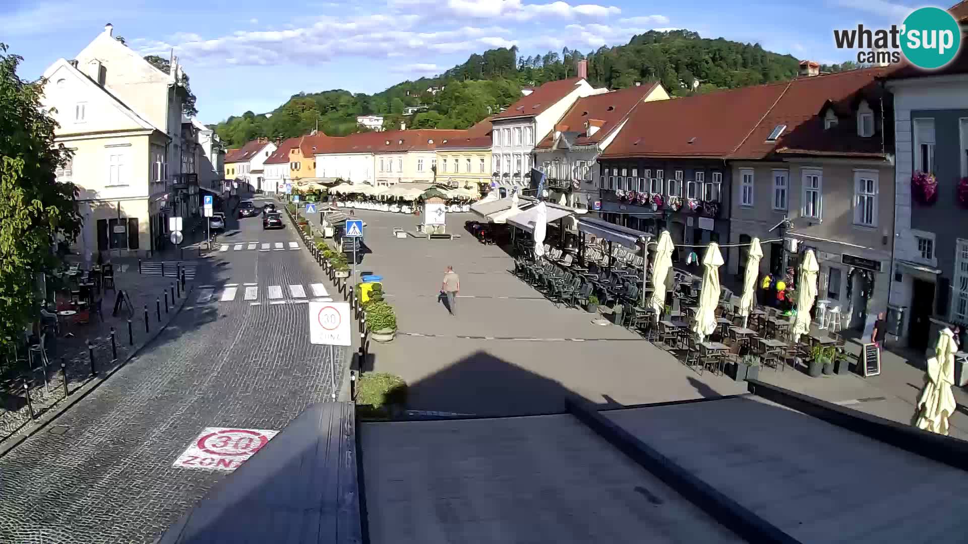 Samobor – Plaza central dedicado al rey Tomislav