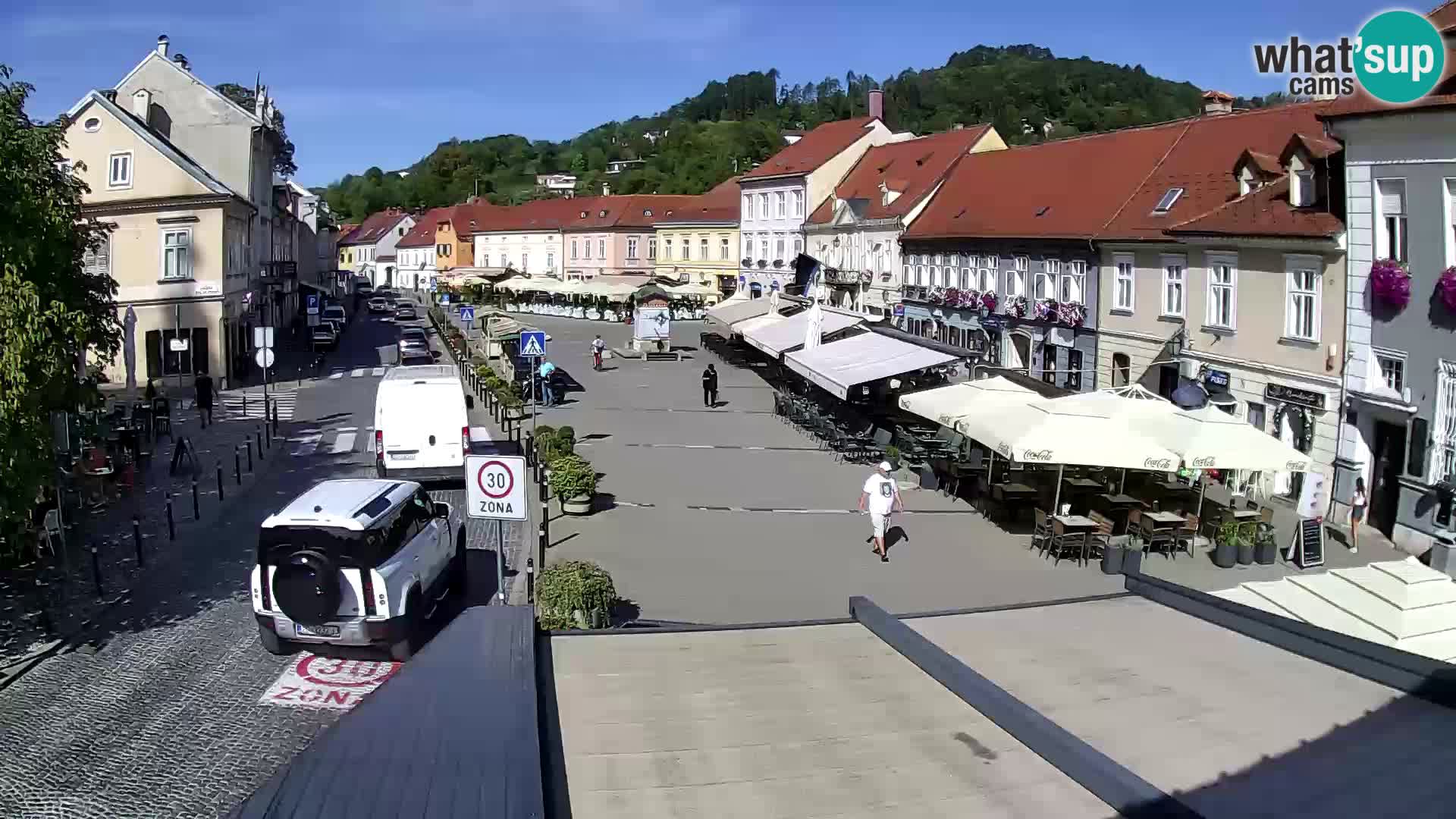 Samobor – Piazza centrale dedicata a re Tomislav