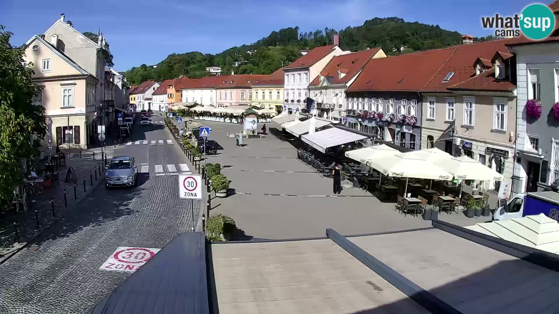 Samobor – Glavni trg posvečen kralju Tomislavu