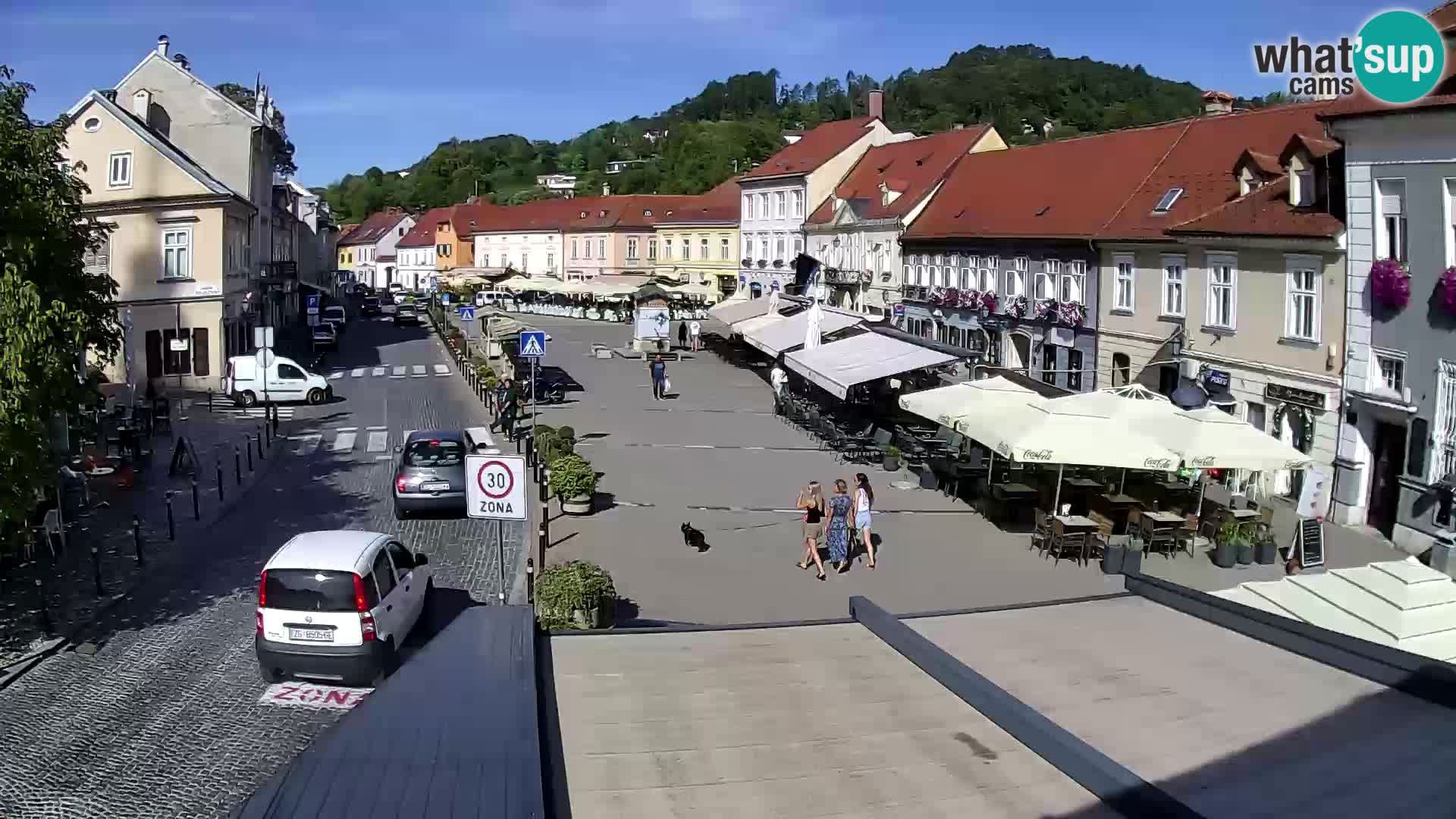 Samobor – Glavni trg posvečen kralju Tomislavu