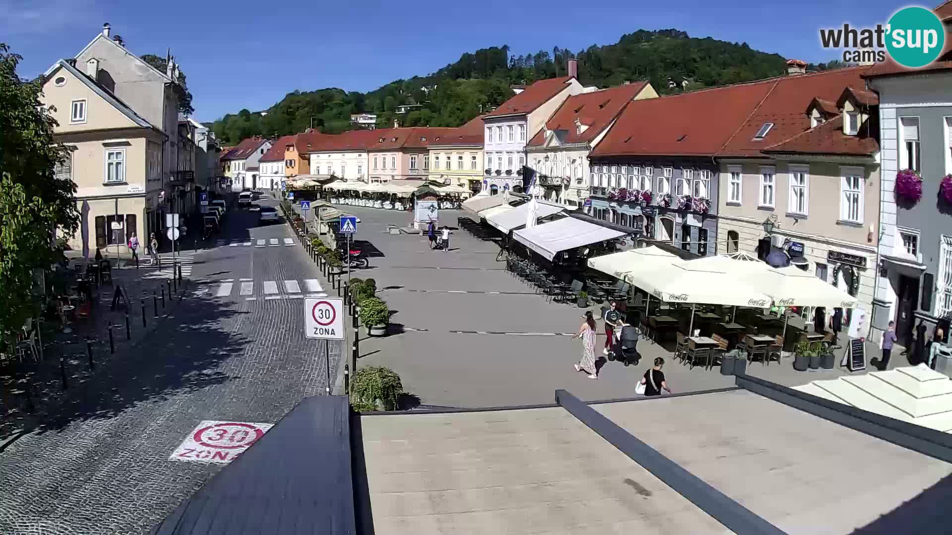 Samobor – Glavni trg posvečen kralju Tomislavu