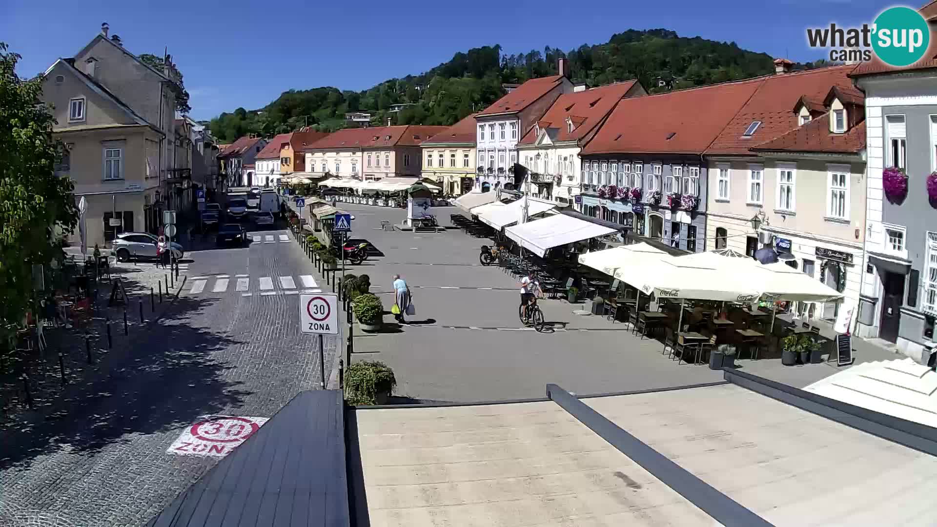 Samobor – Glavni trg kralj Tomislav