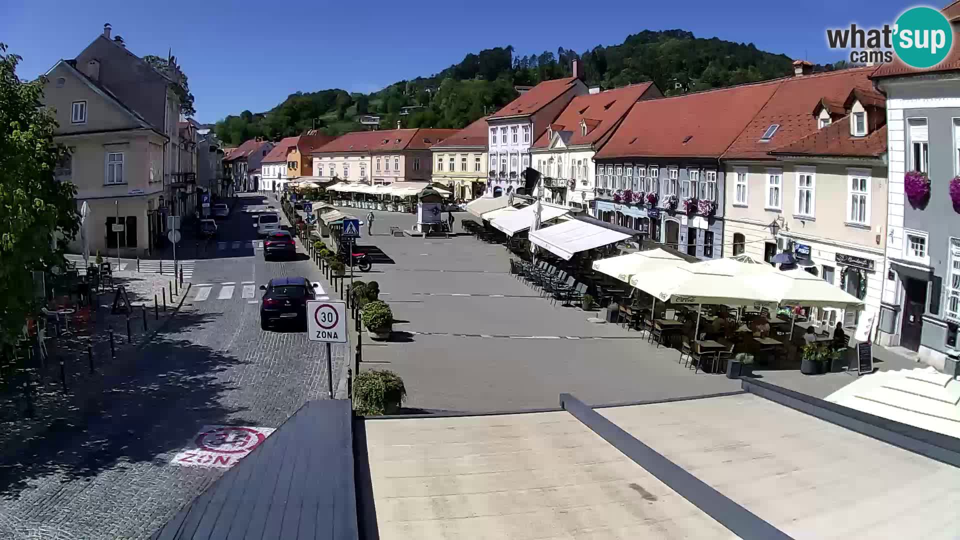 Samobor – Glavni trg posvečen kralju Tomislavu