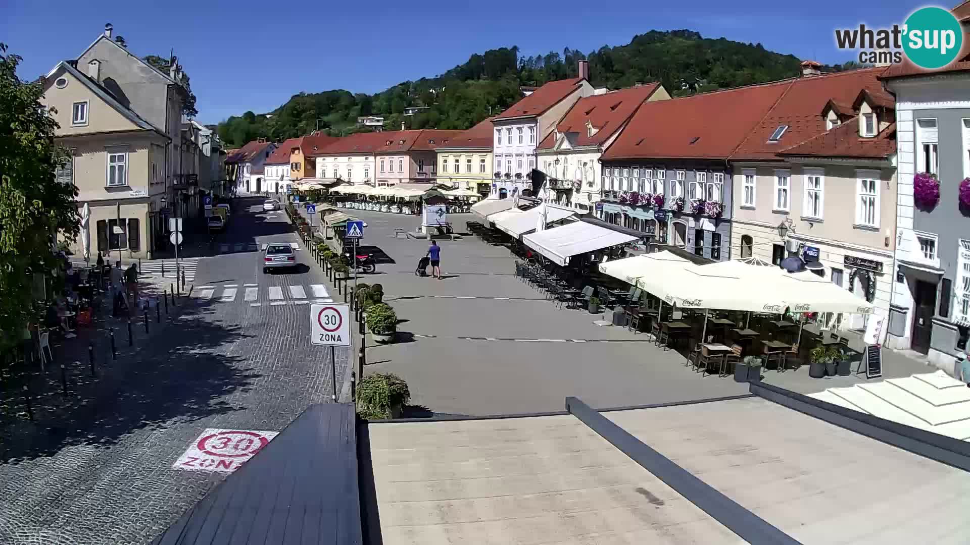 Samobor – Glavni trg kralj Tomislav