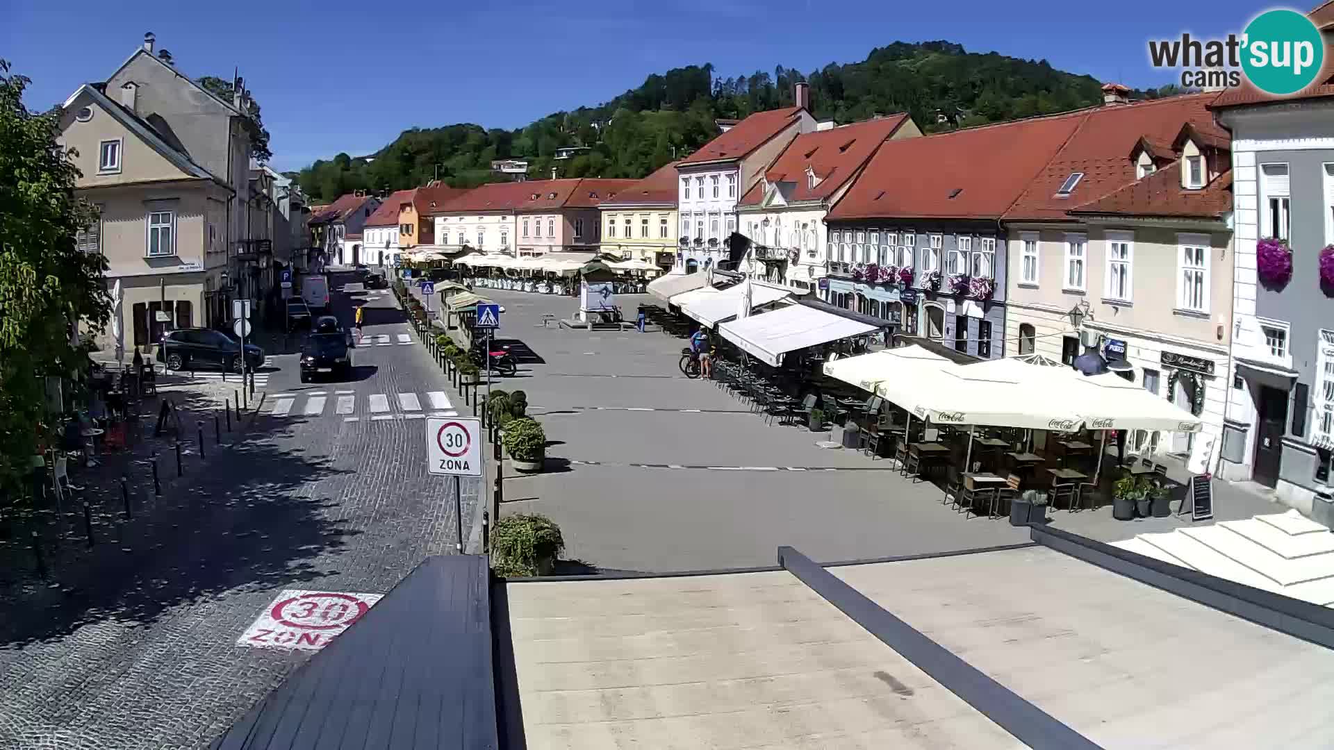 Samobor – Glavni trg kralj Tomislav