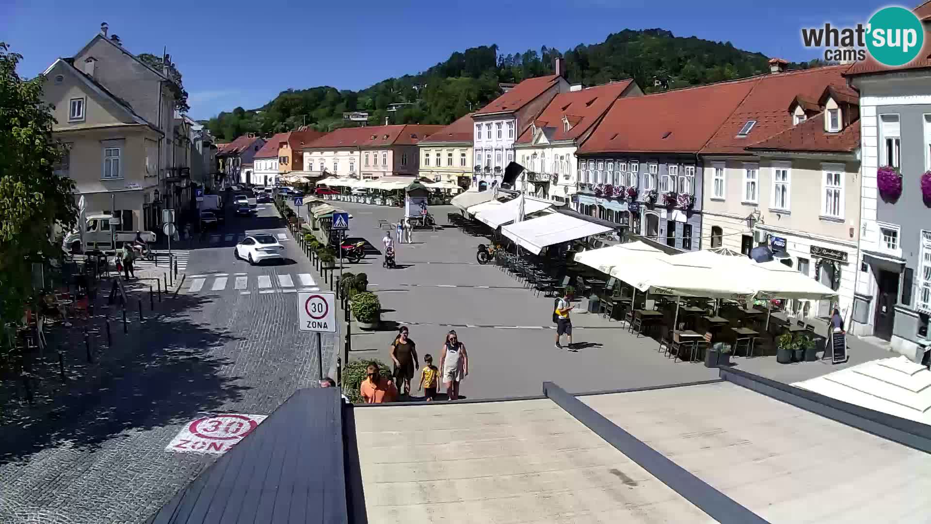 Samobor – Main square dedicated to King Tomislav