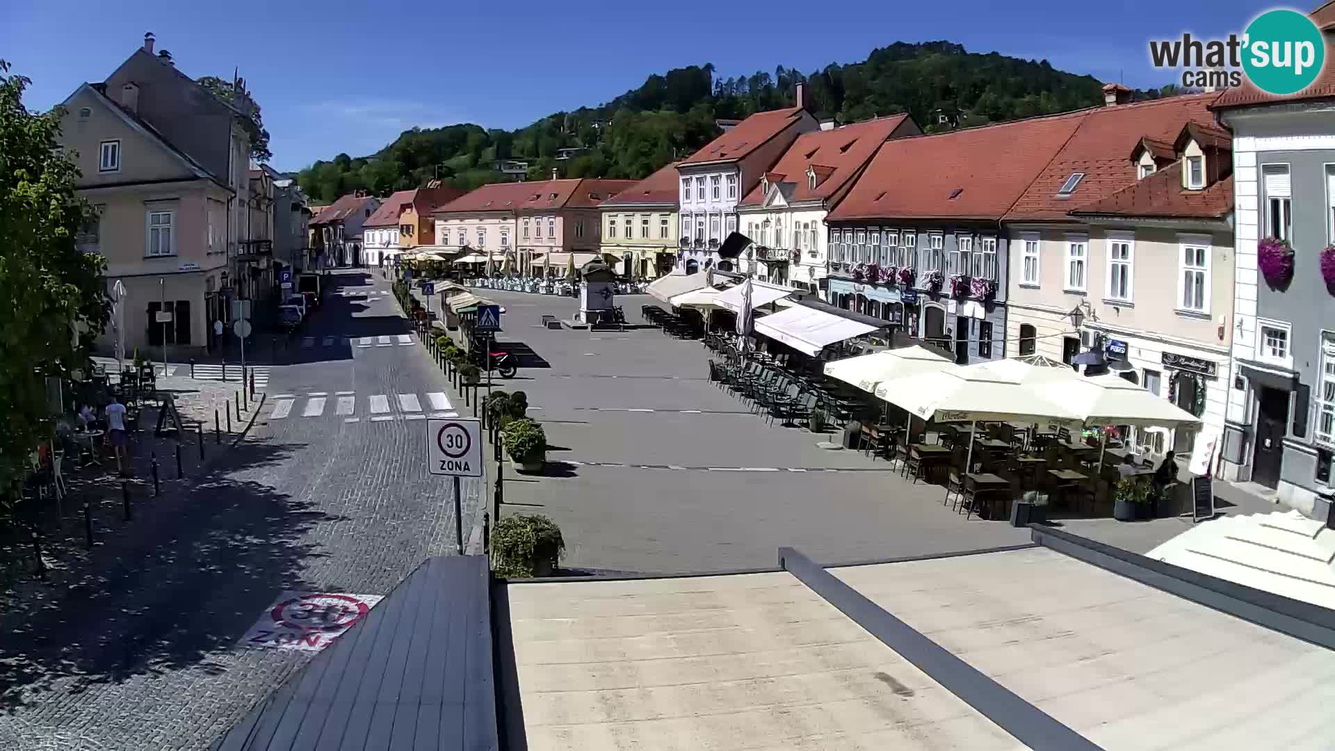 Samobor – Main square dedicated to King Tomislav