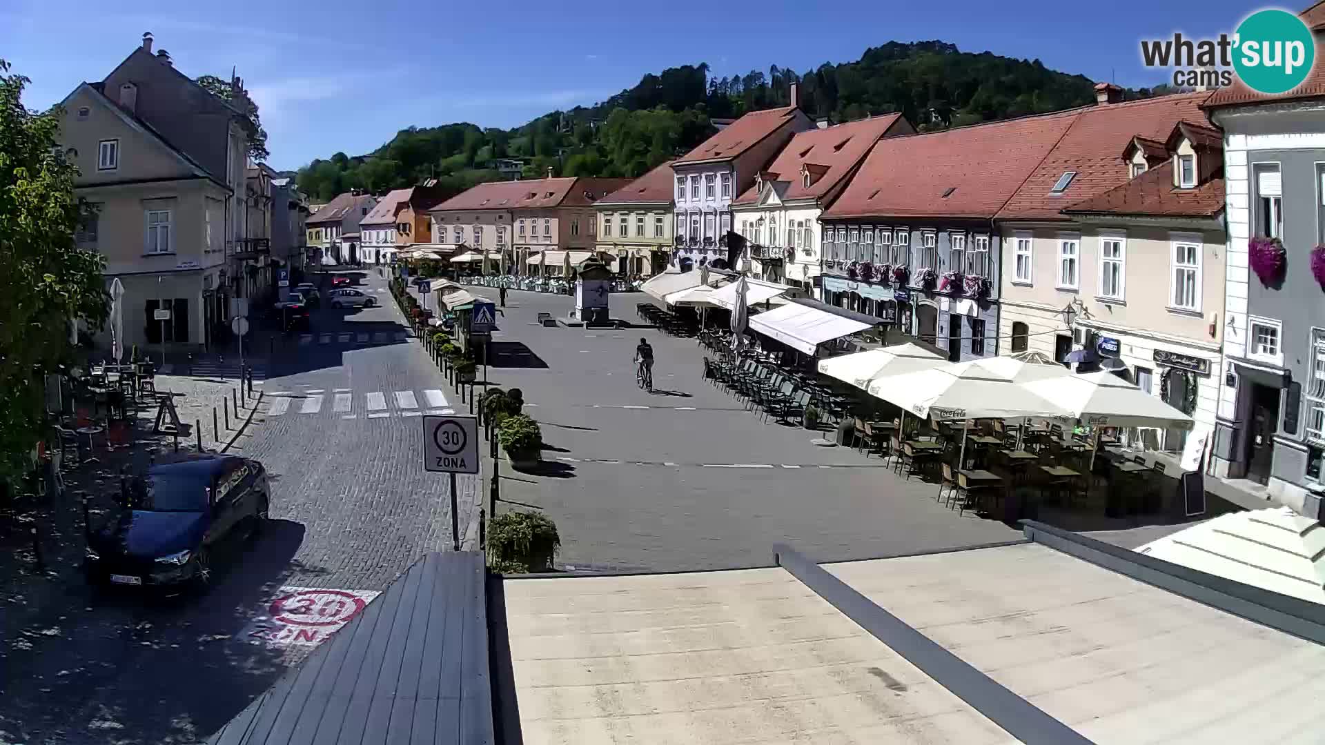 Samobor – Glavni trg kralj Tomislav