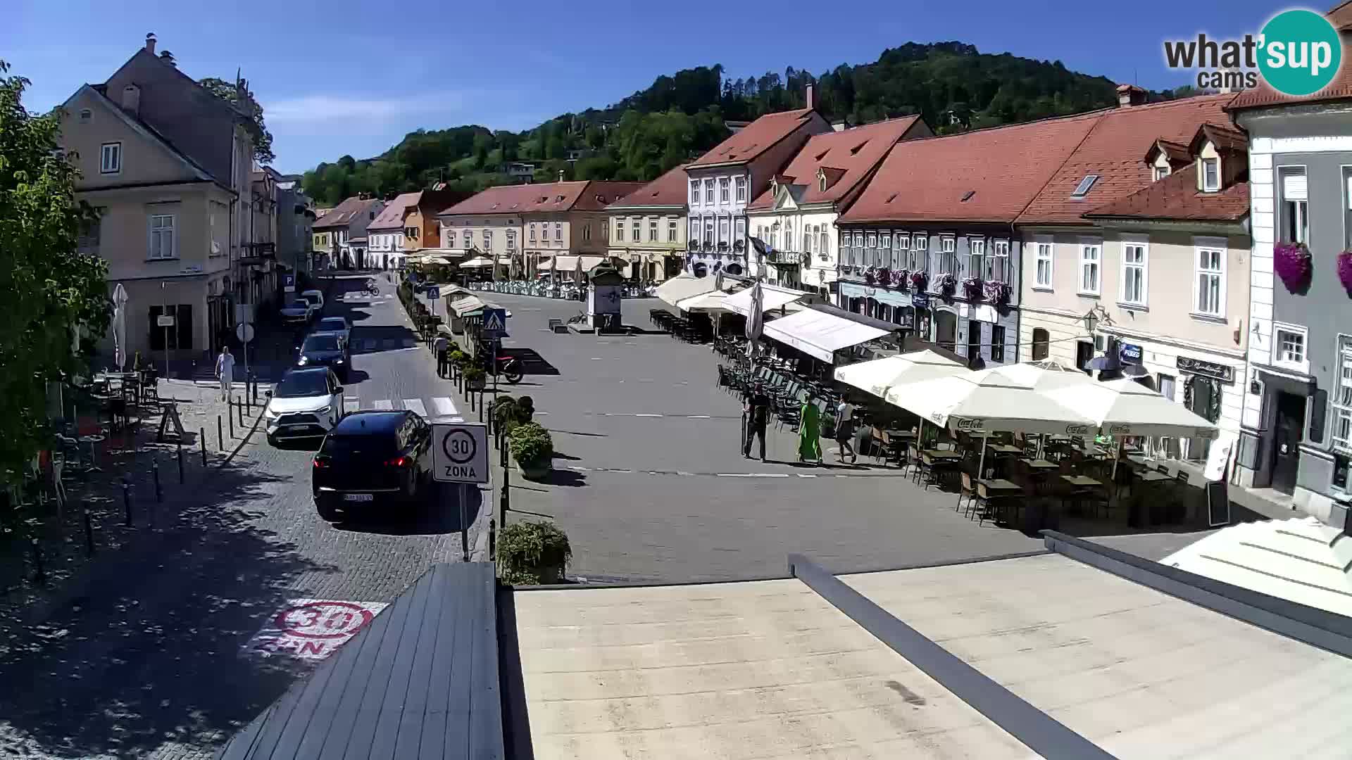 Samobor – Glavni trg posvečen kralju Tomislavu