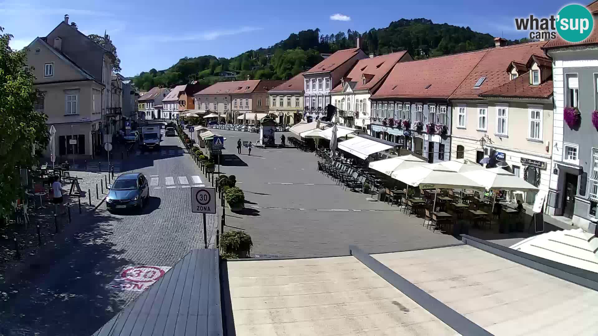 Samobor – Glavni trg kralj Tomislav