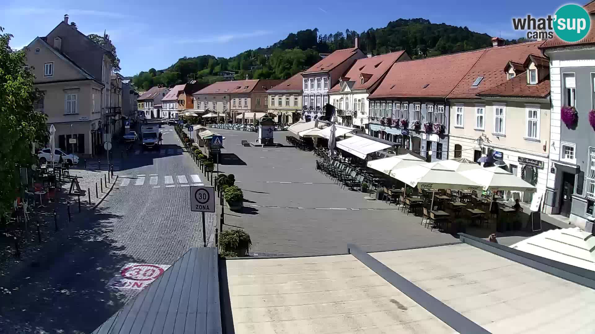 Samobor – Glavni trg posvečen kralju Tomislavu