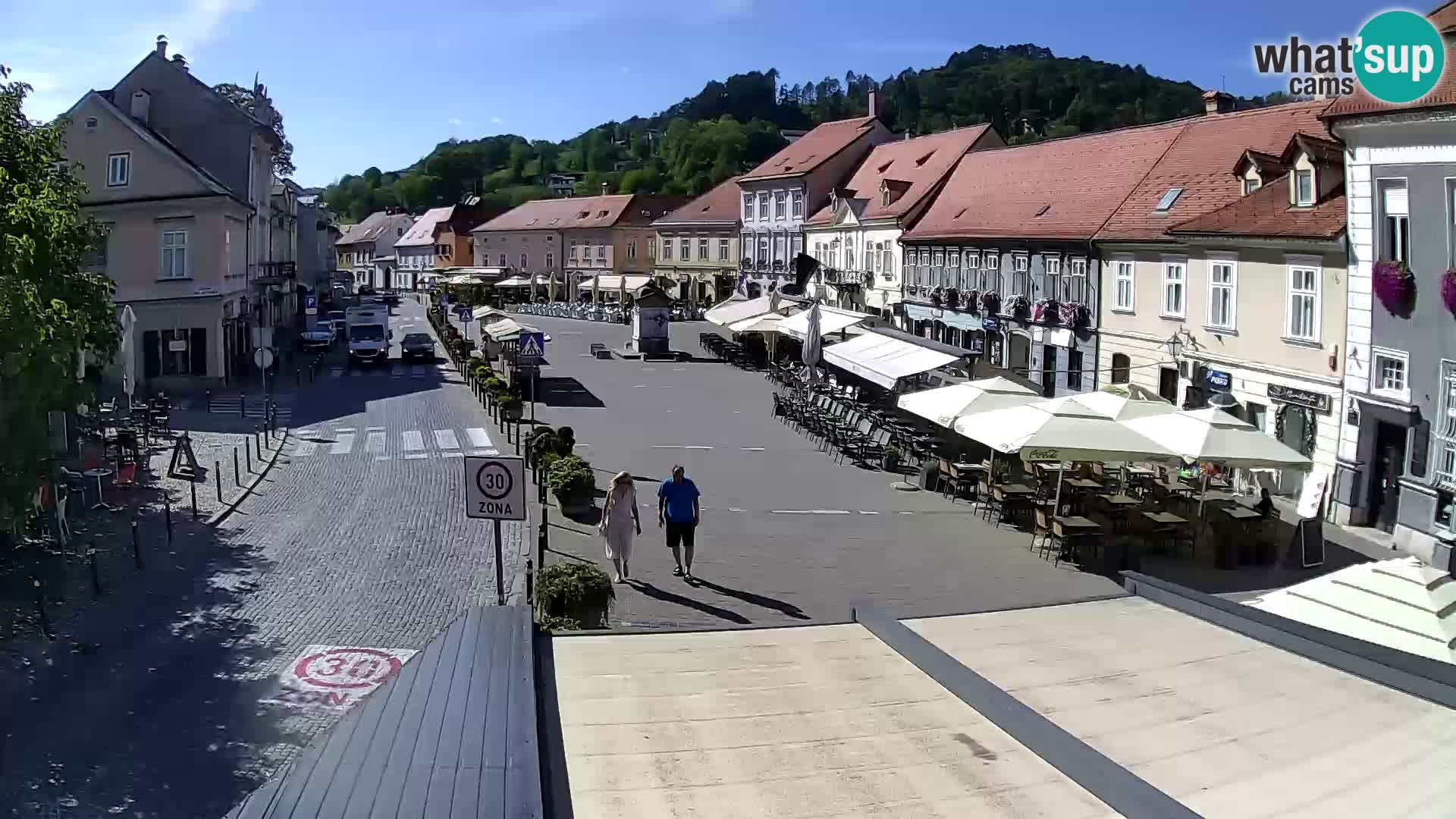 Samobor – Glavni trg posvečen kralju Tomislavu