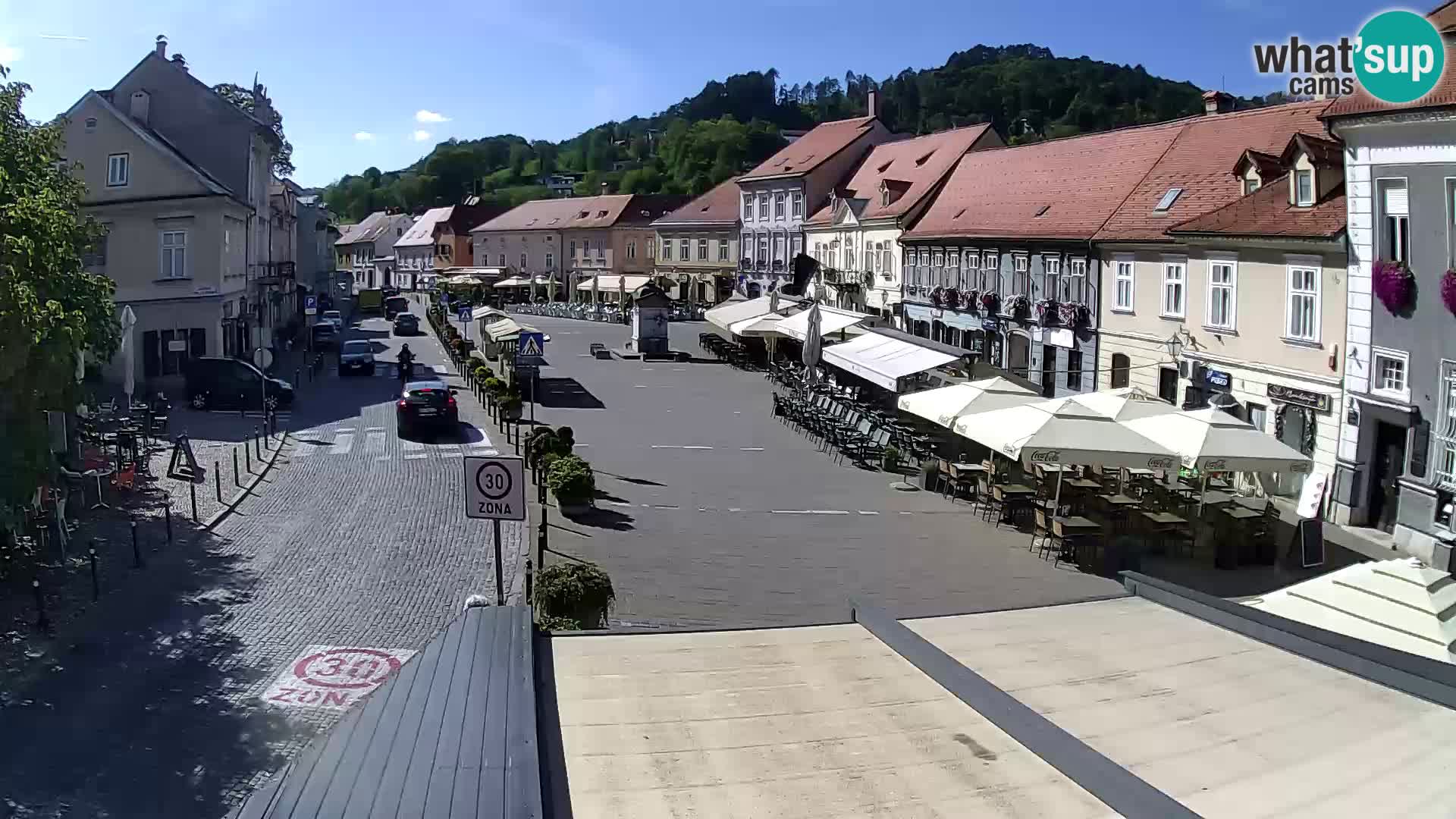 Samobor – Glavni trg posvečen kralju Tomislavu