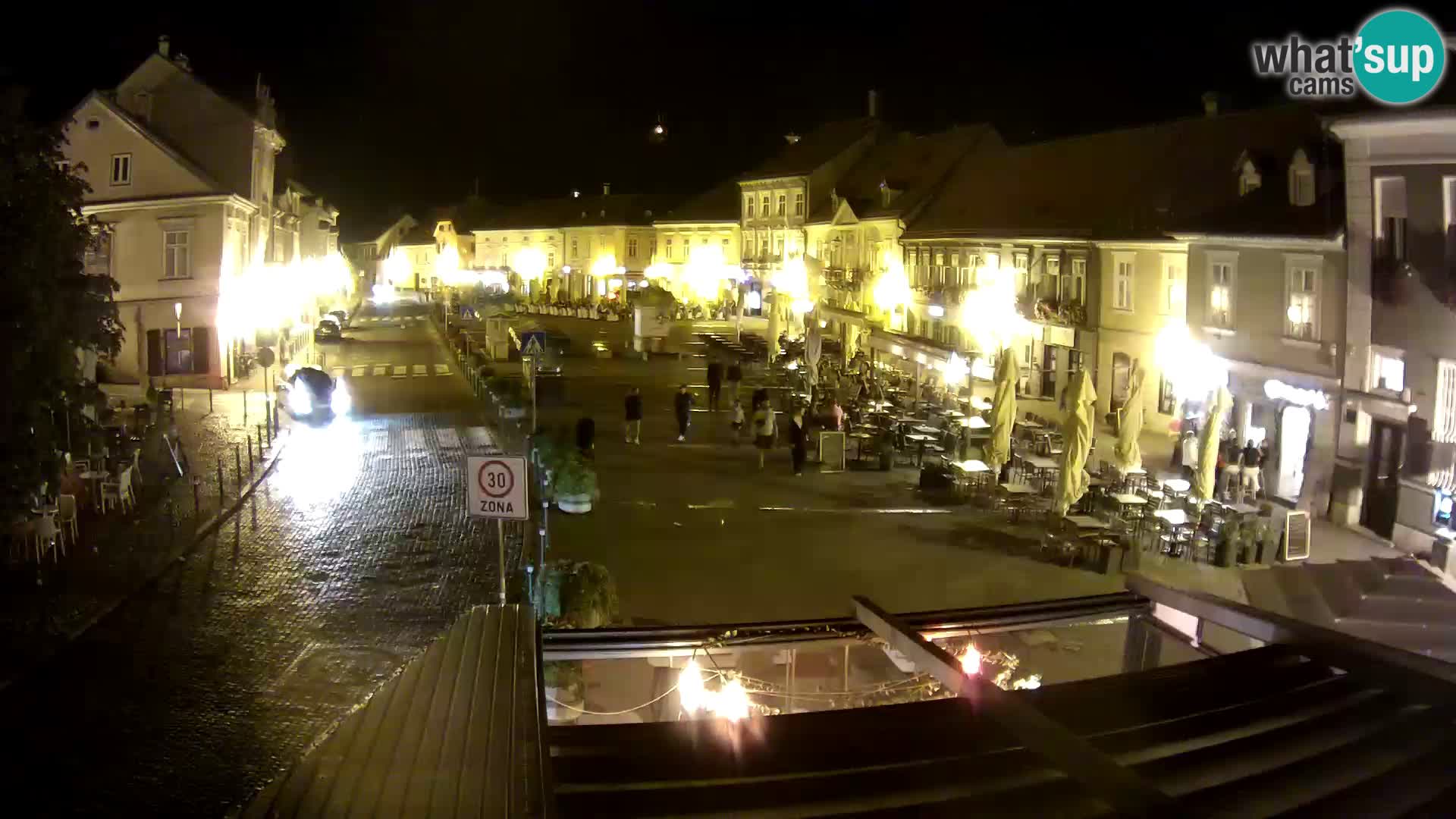 Samobor – Piazza centrale dedicata a re Tomislav