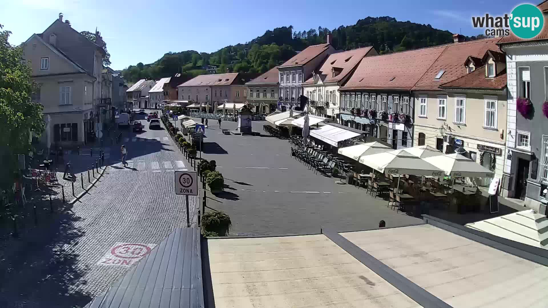 Samobor – Glavni trg kralj Tomislav