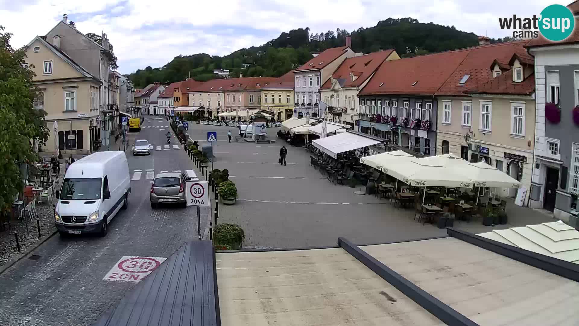 Samobor – Main square dedicated to King Tomislav