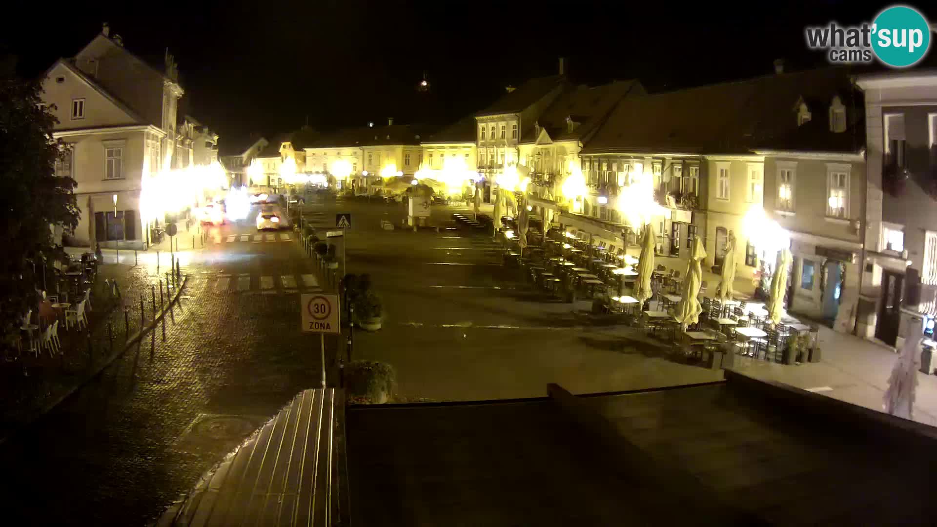 Samobor – Plaza central dedicado al rey Tomislav