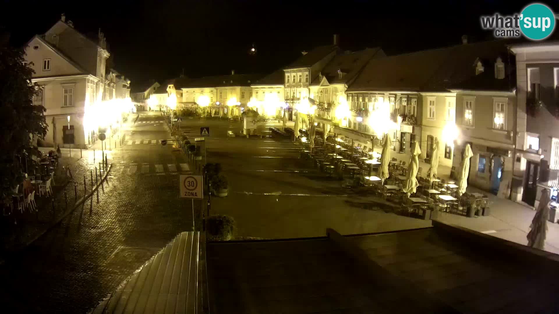 Samobor – Piazza centrale dedicata a re Tomislav