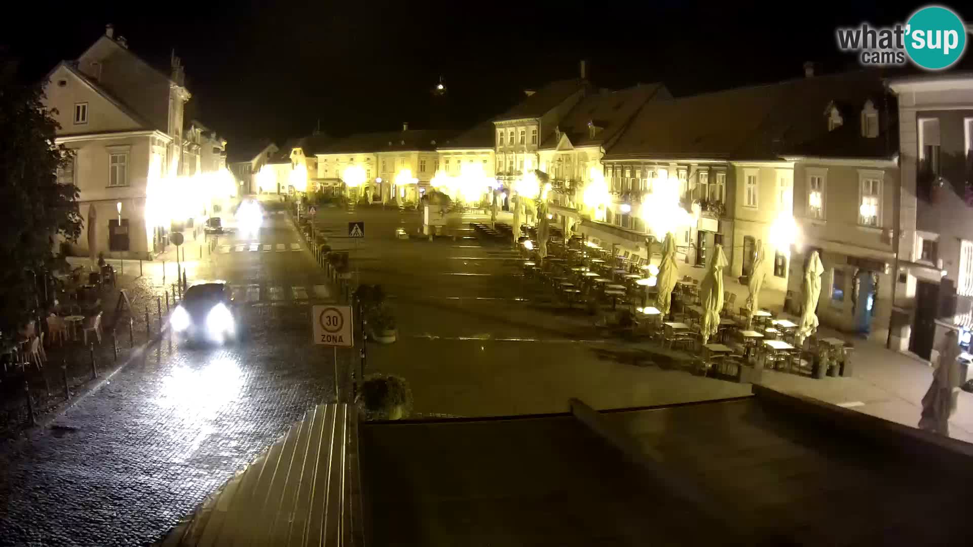 Samobor – Main square dedicated to King Tomislav