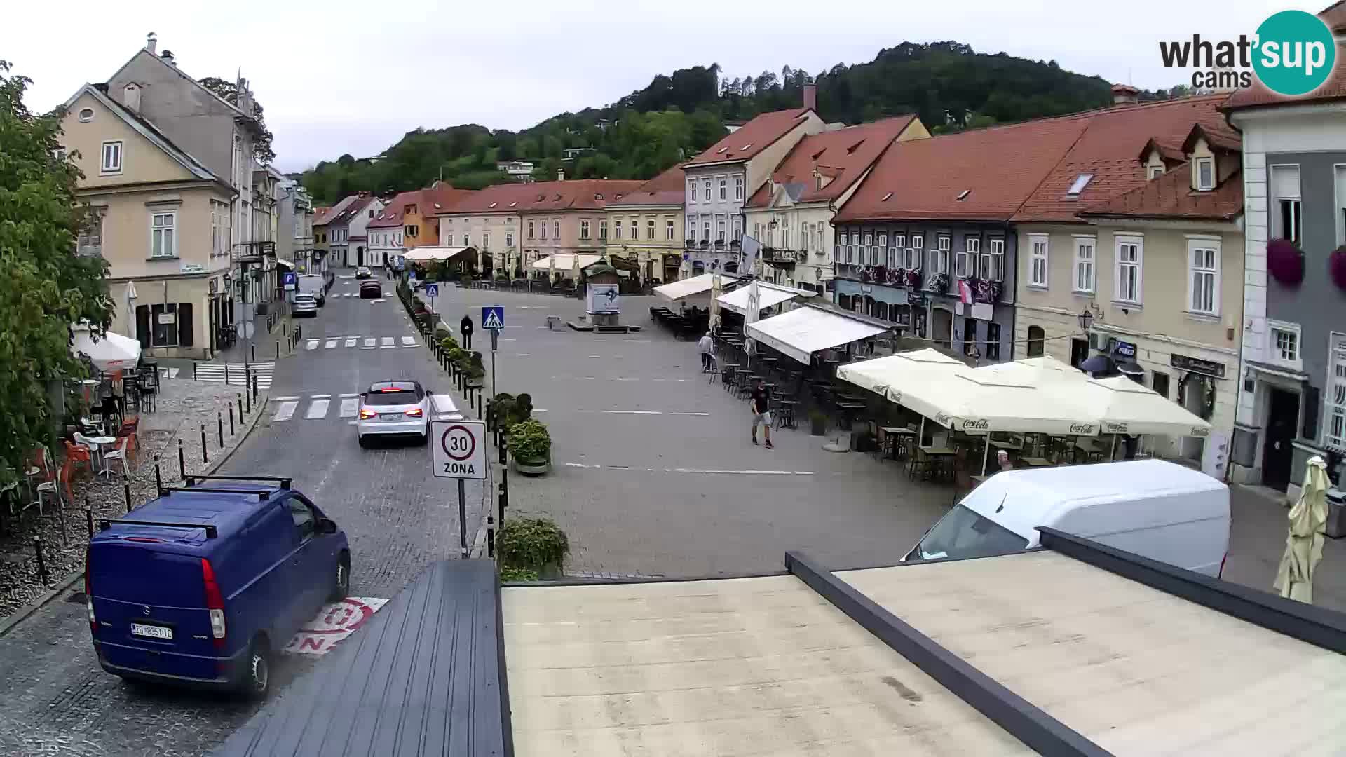 Samobor – Main square dedicated to King Tomislav