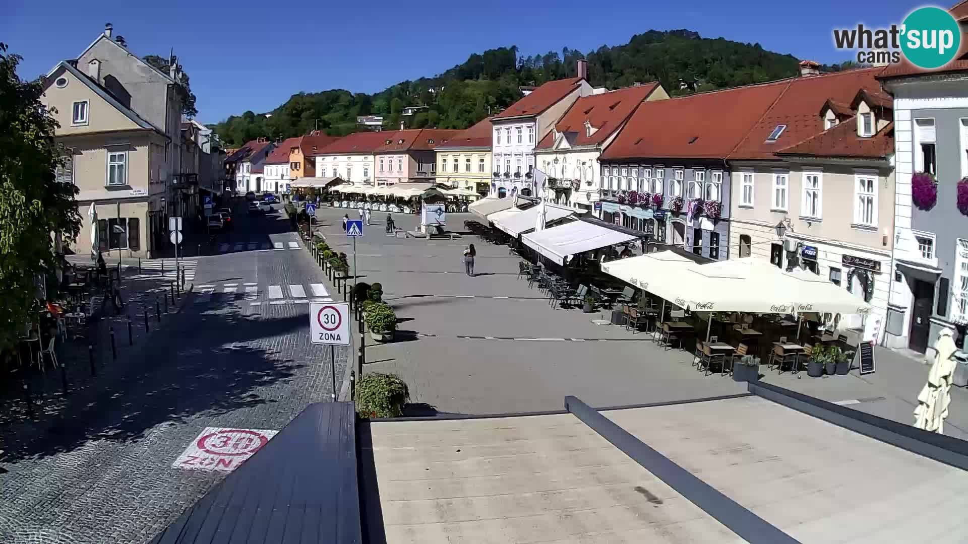Samobor – Main square dedicated to King Tomislav