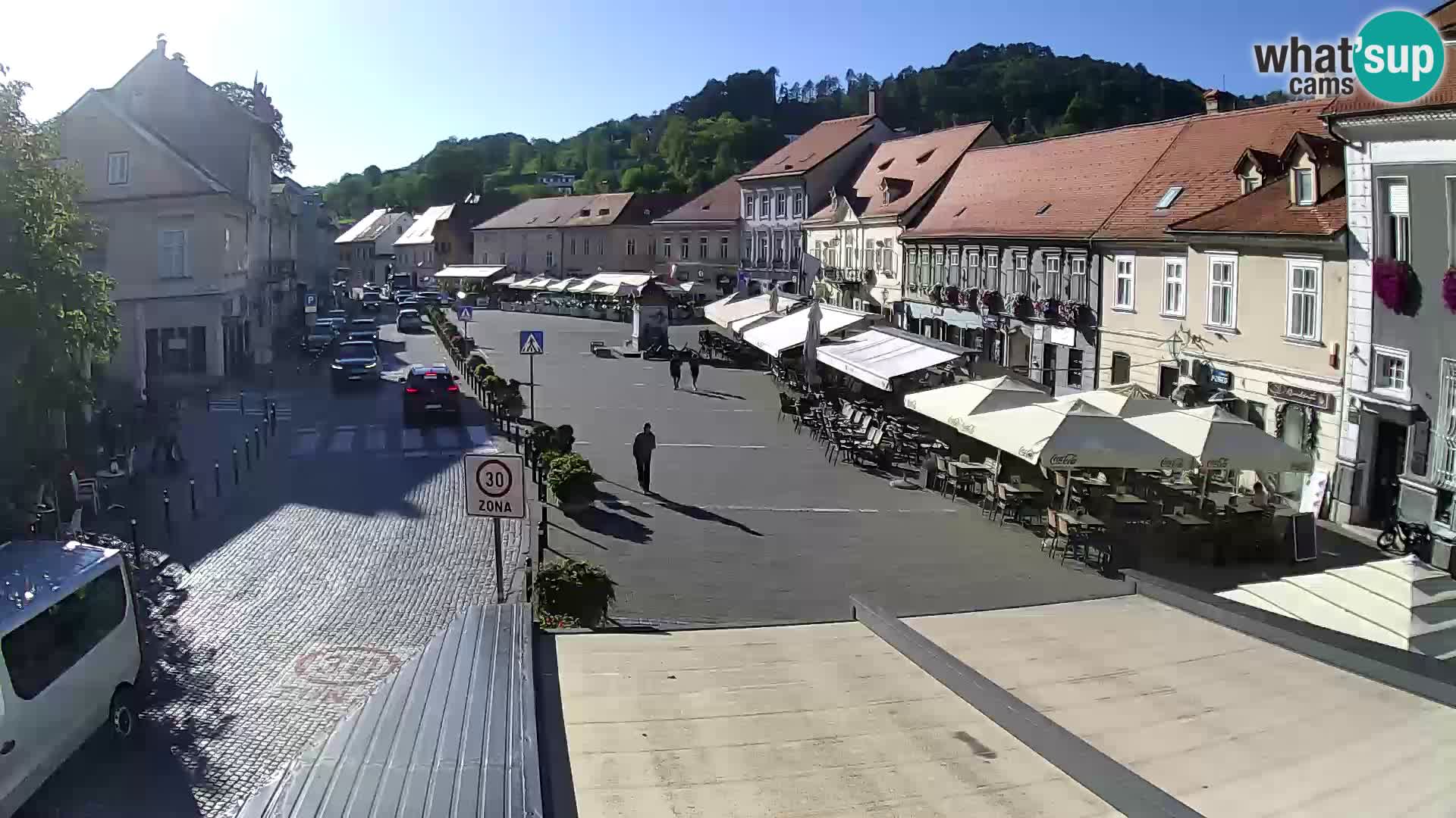Samobor – Glavni trg posvečen kralju Tomislavu