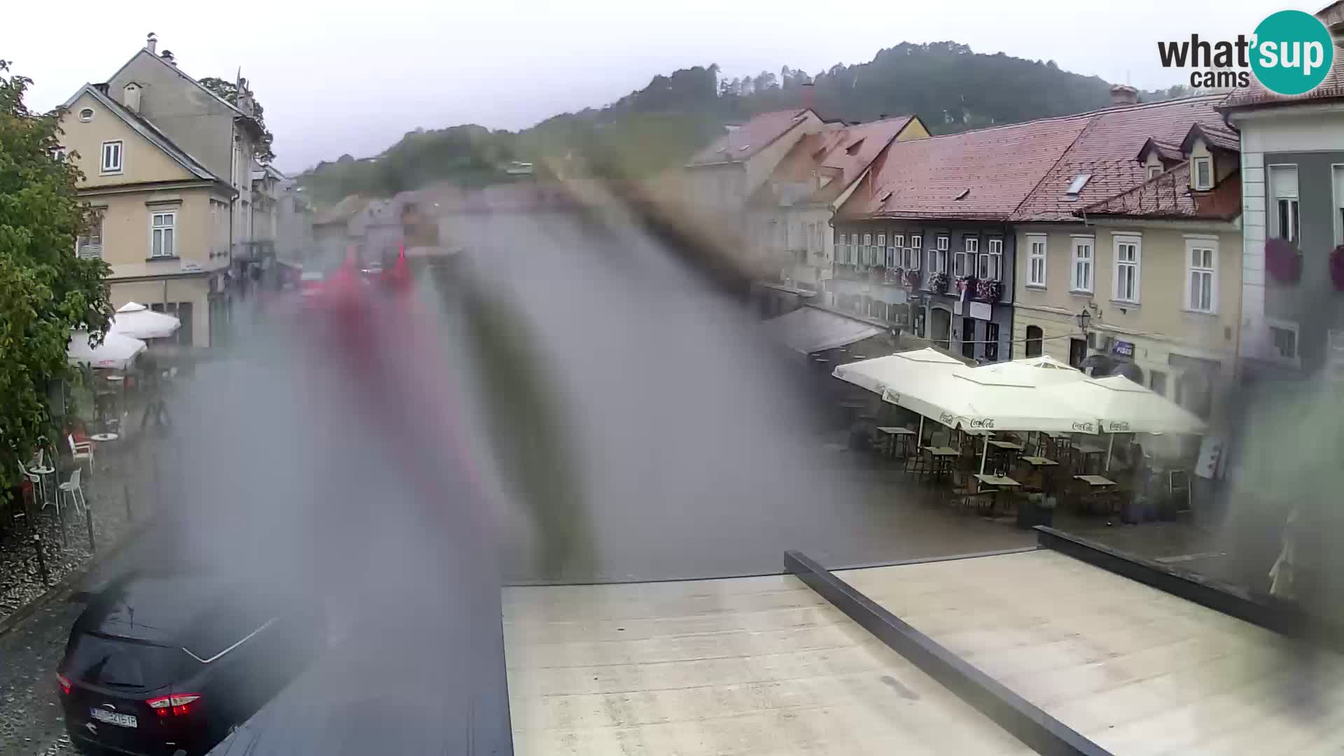 Samobor – Zentralen Platz von König Tomislav gewidmet