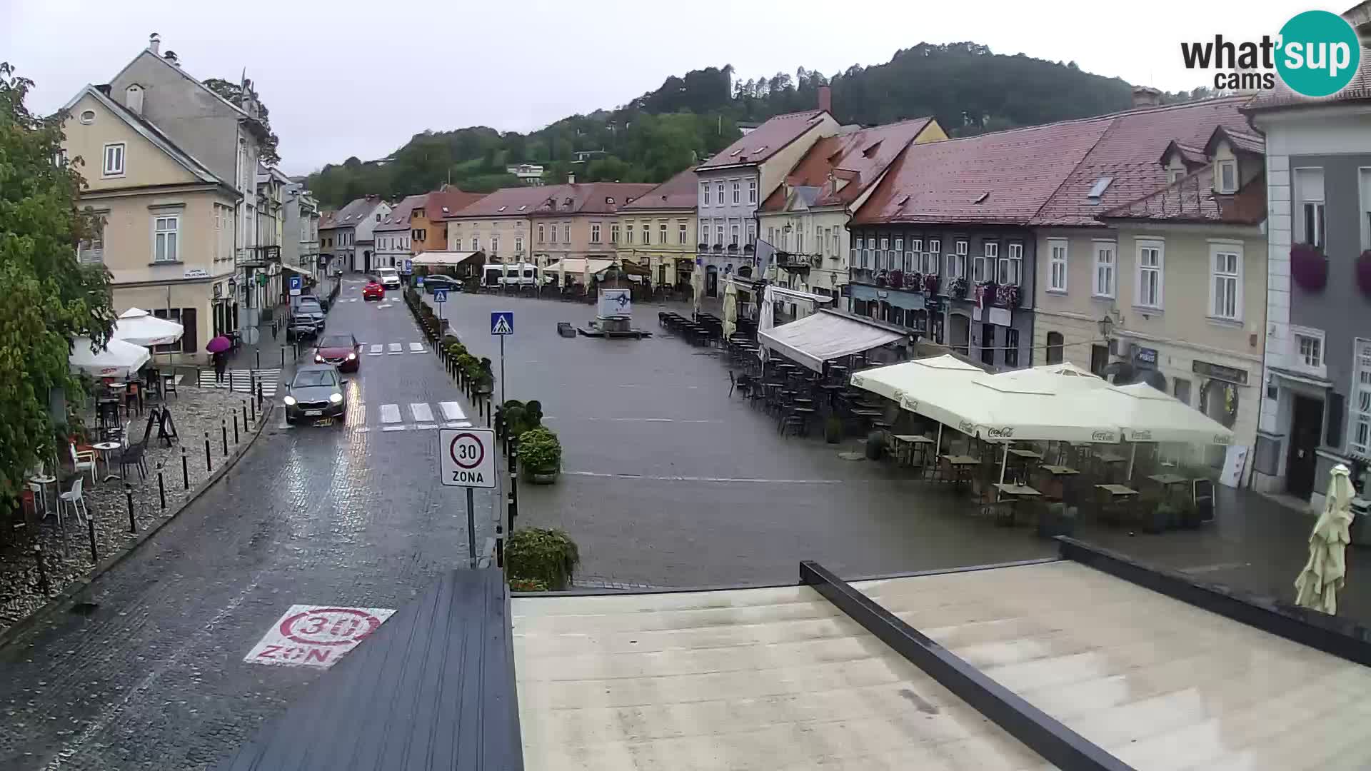 Samobor – Zentralen Platz von König Tomislav gewidmet