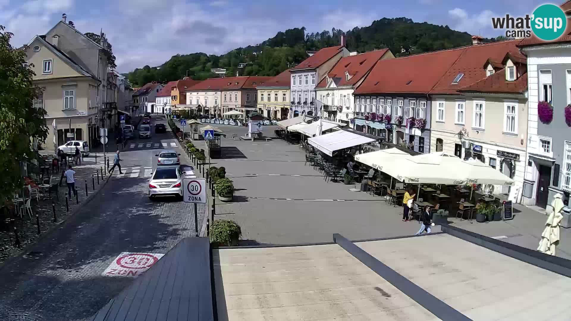 Samobor – Glavni trg posvečen kralju Tomislavu