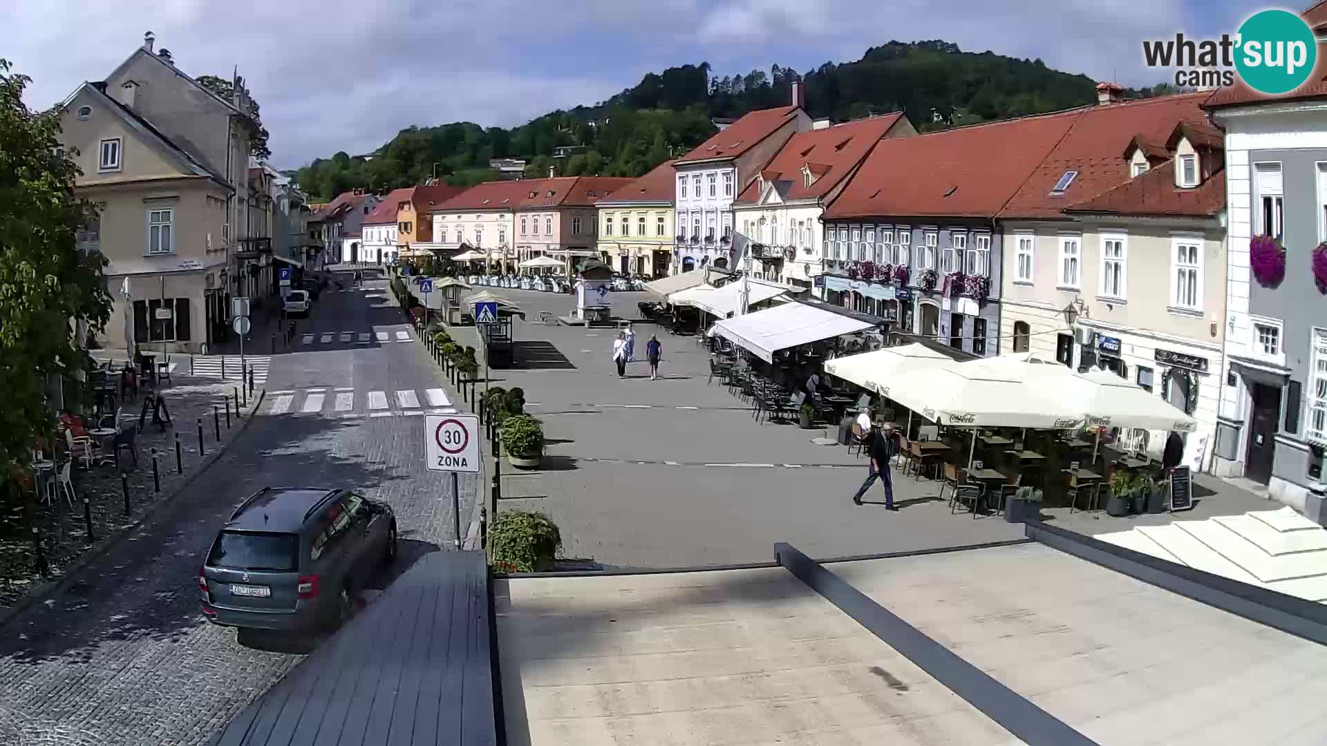 Samobor – Main square dedicated to King Tomislav