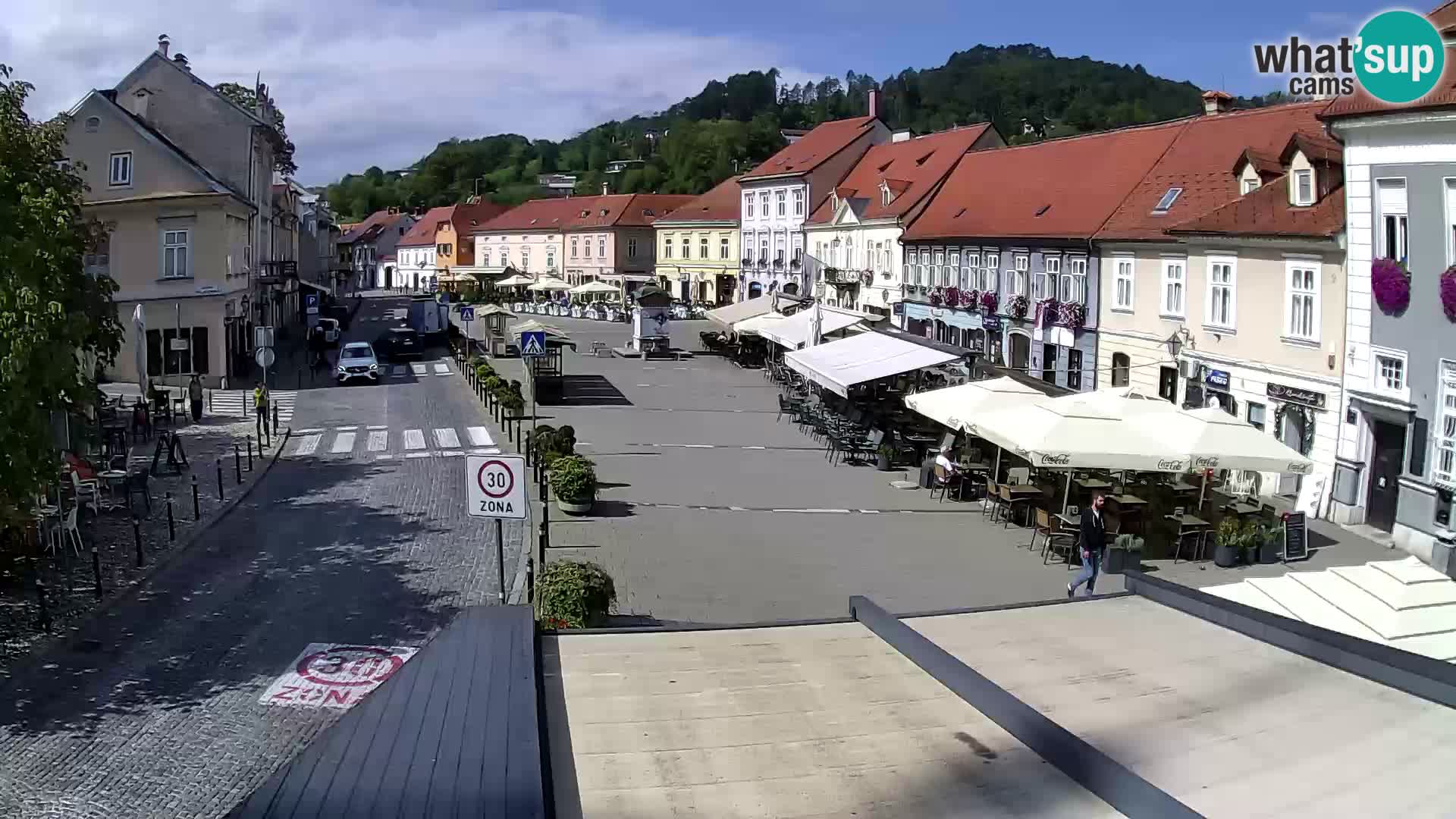 Samobor – Main square dedicated to King Tomislav