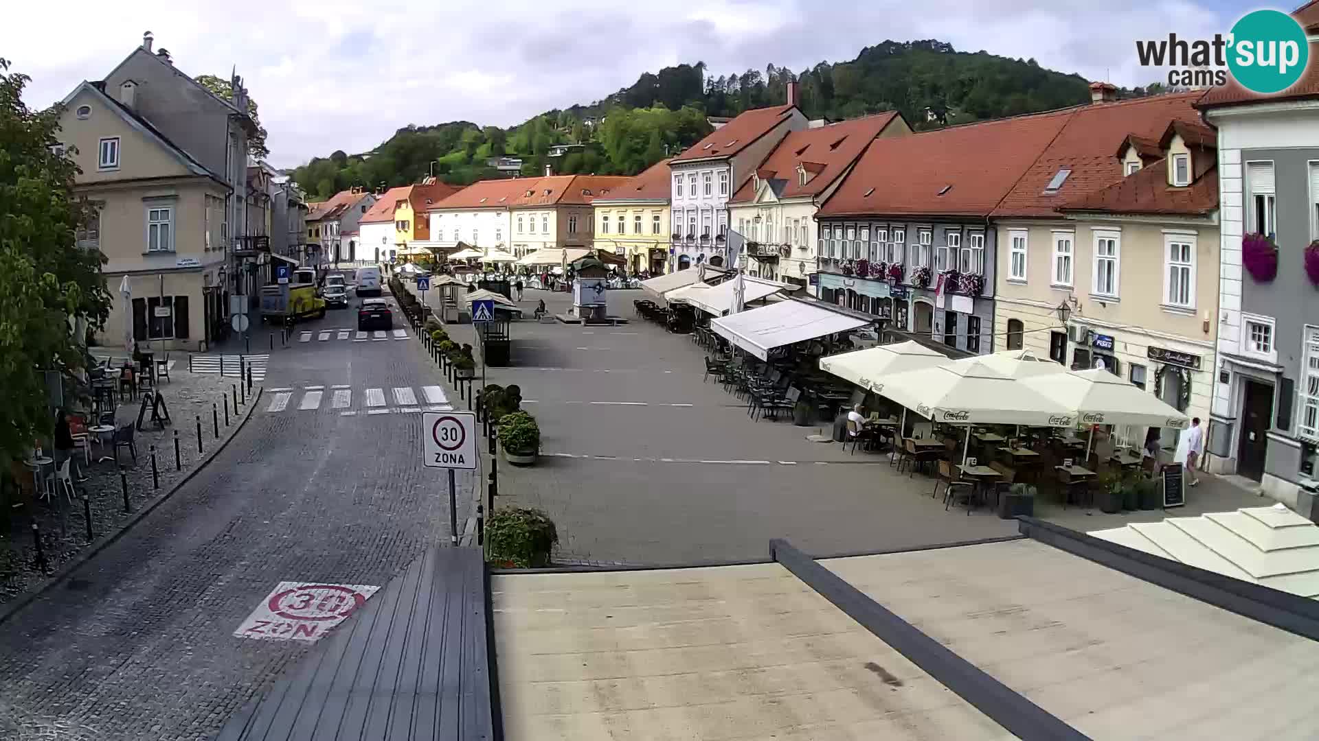 Samobor – Main square dedicated to King Tomislav