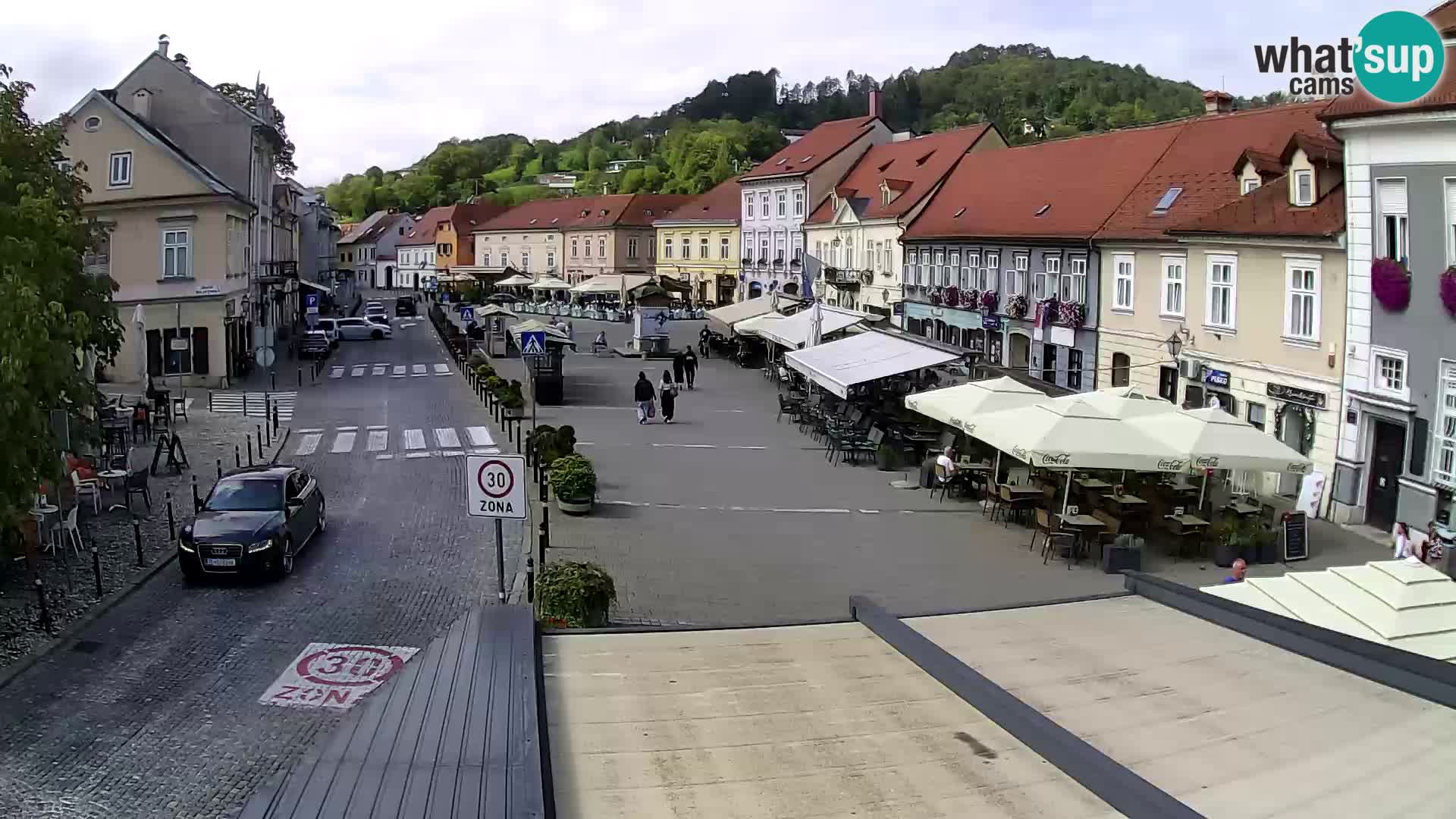 Samobor – Main square dedicated to King Tomislav