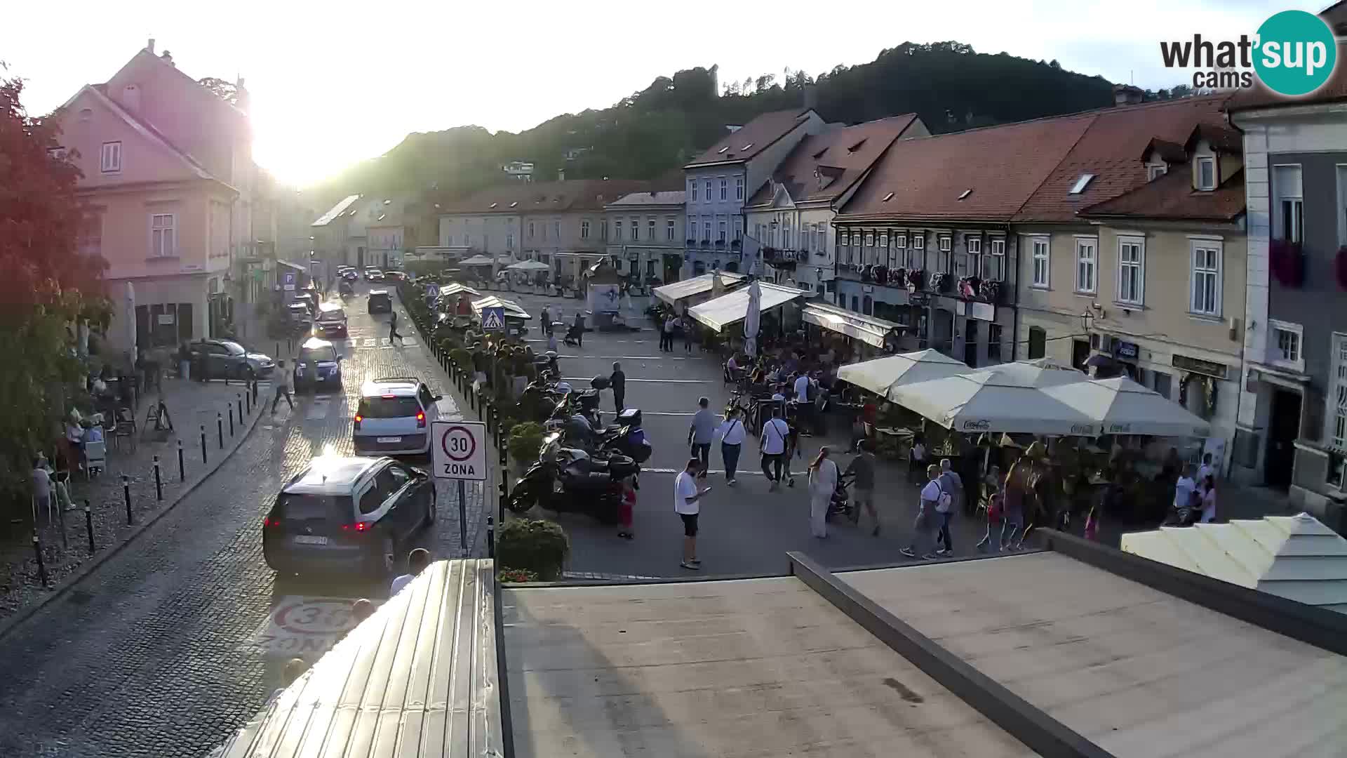 Samobor – Plaza central dedicado al rey Tomislav