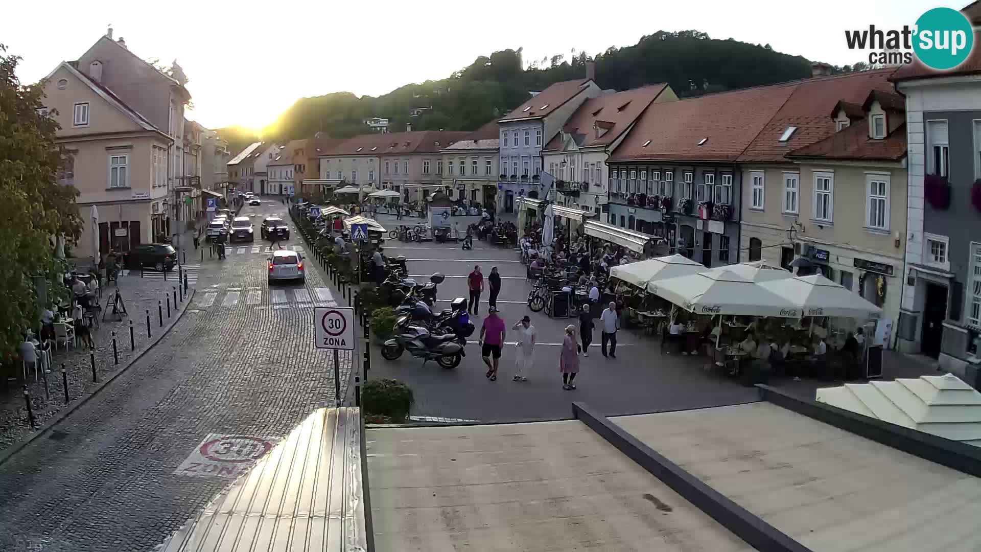 Samobor – Zentralen Platz von König Tomislav gewidmet