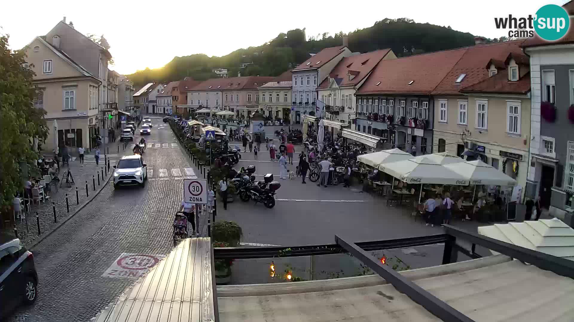 Samobor – Main square dedicated to King Tomislav