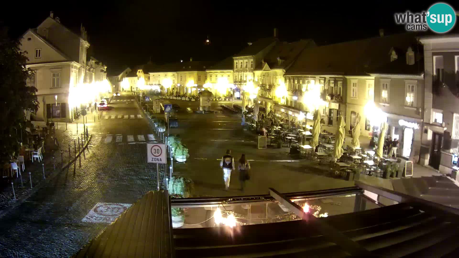 Samobor – Main square dedicated to King Tomislav