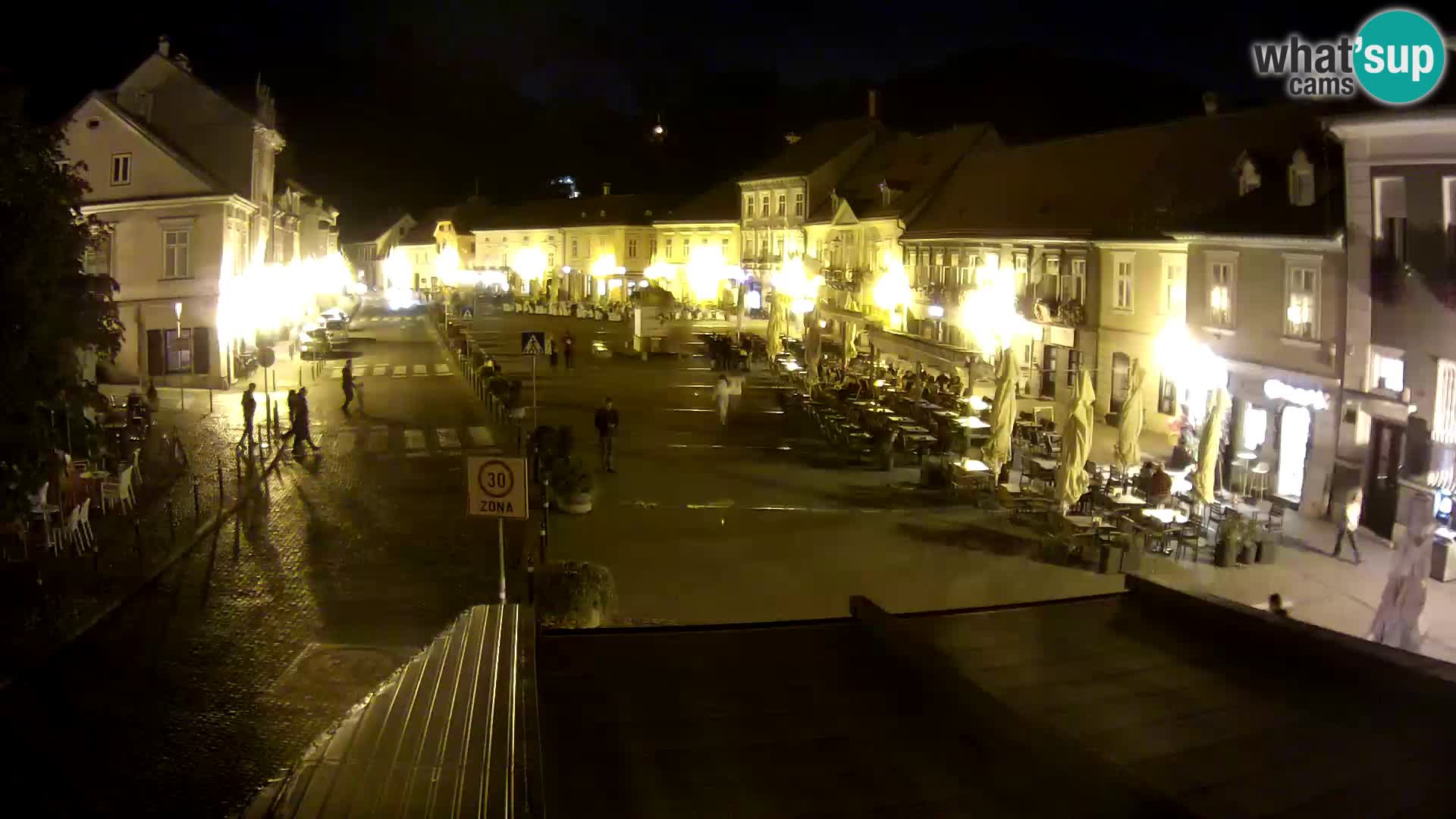 Samobor – Main square dedicated to King Tomislav
