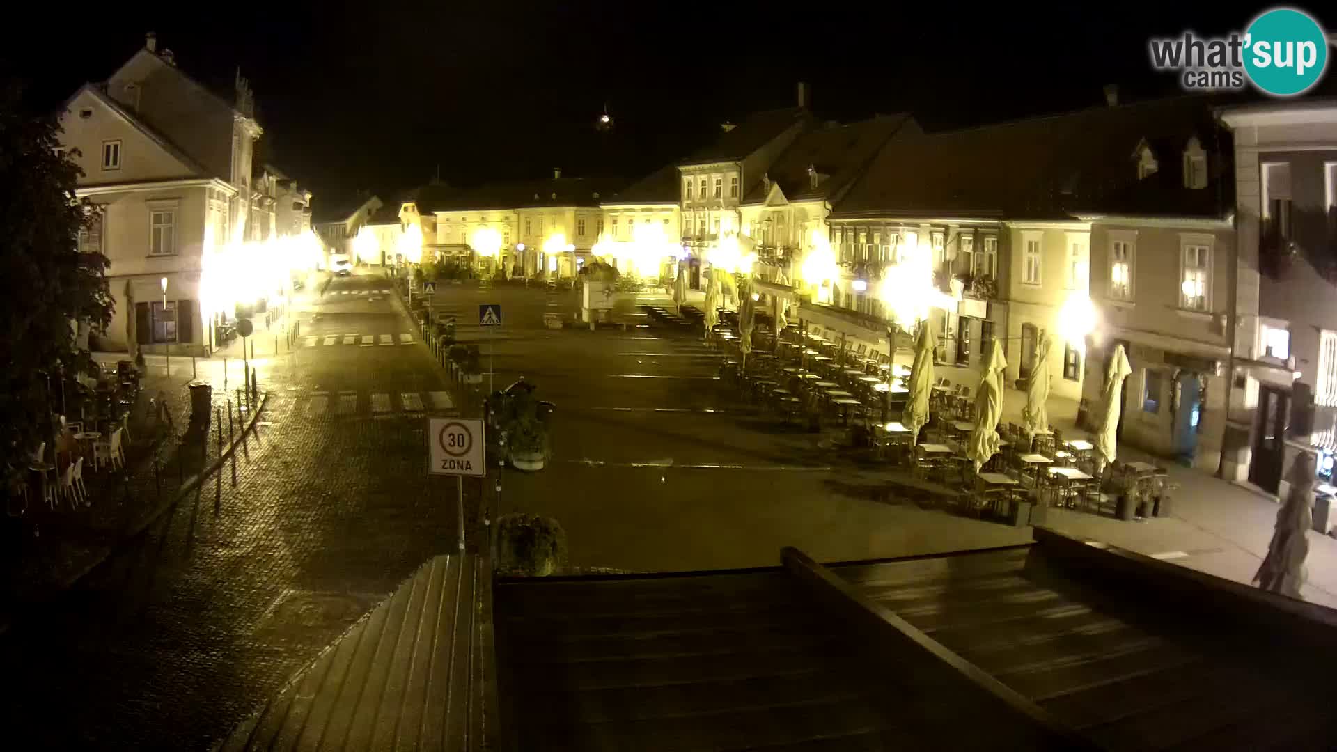 Samobor – Zentralen Platz von König Tomislav gewidmet