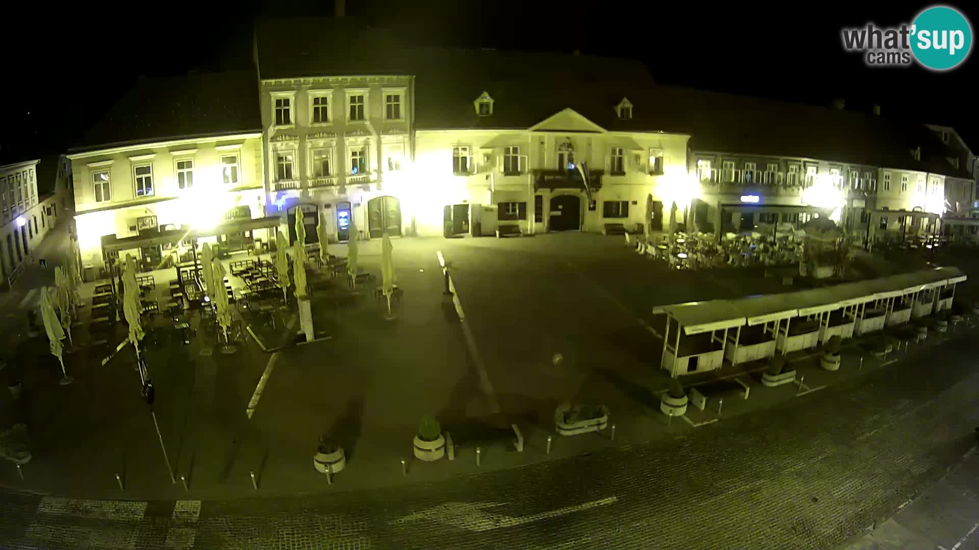 Livecam Samobor – Hauptplatz