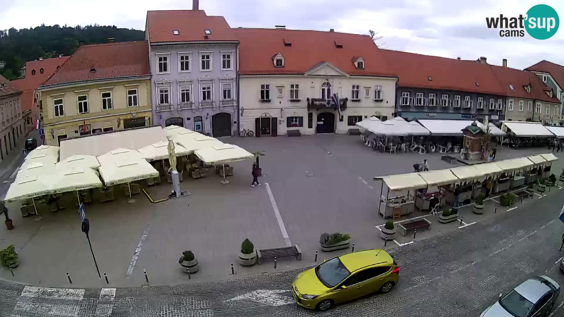 Webcam Samobor – Main square